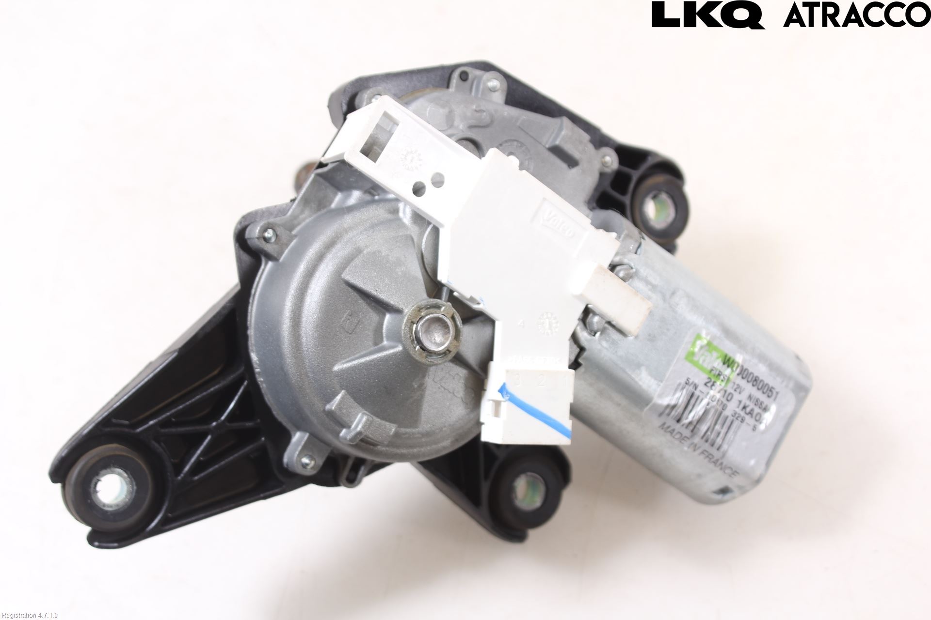 Nissan JUKE 14-19 Torkarmotor Baklucka
