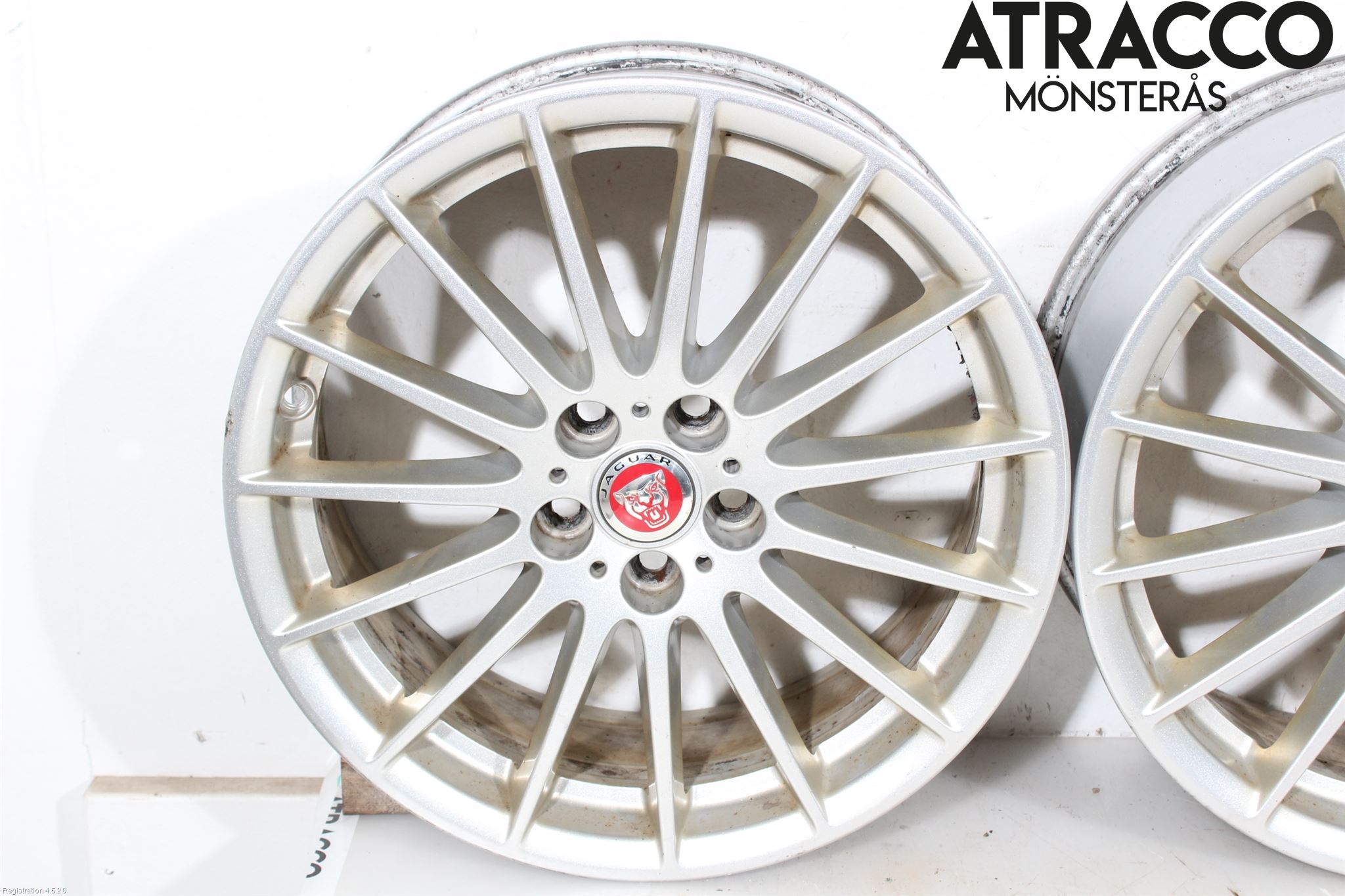 Jaguar F-PACE Fälgsats Aluminium