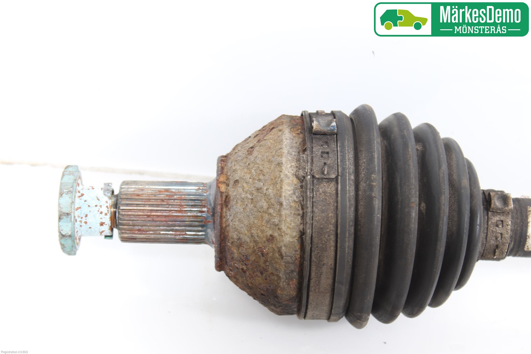 Skoda FABIA 07-14 Drivaxel Fram Vänster