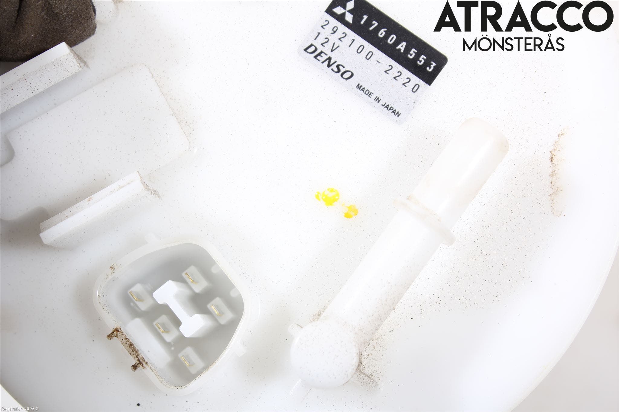 Mitsubishi ECLIPS CROSS Bränslepump El