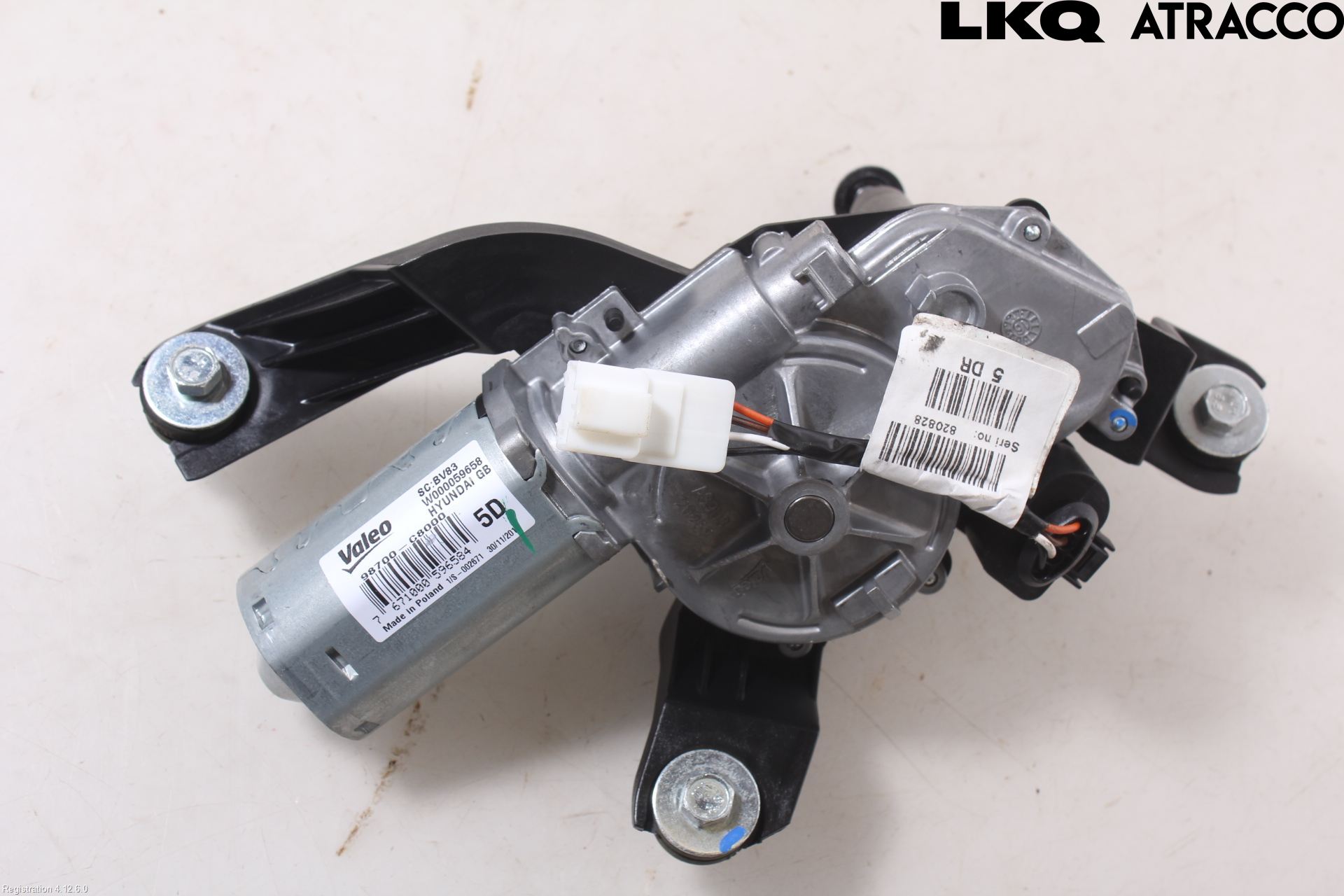 Hyundai i20 GB 15-20 Torkarmotor Baklucka