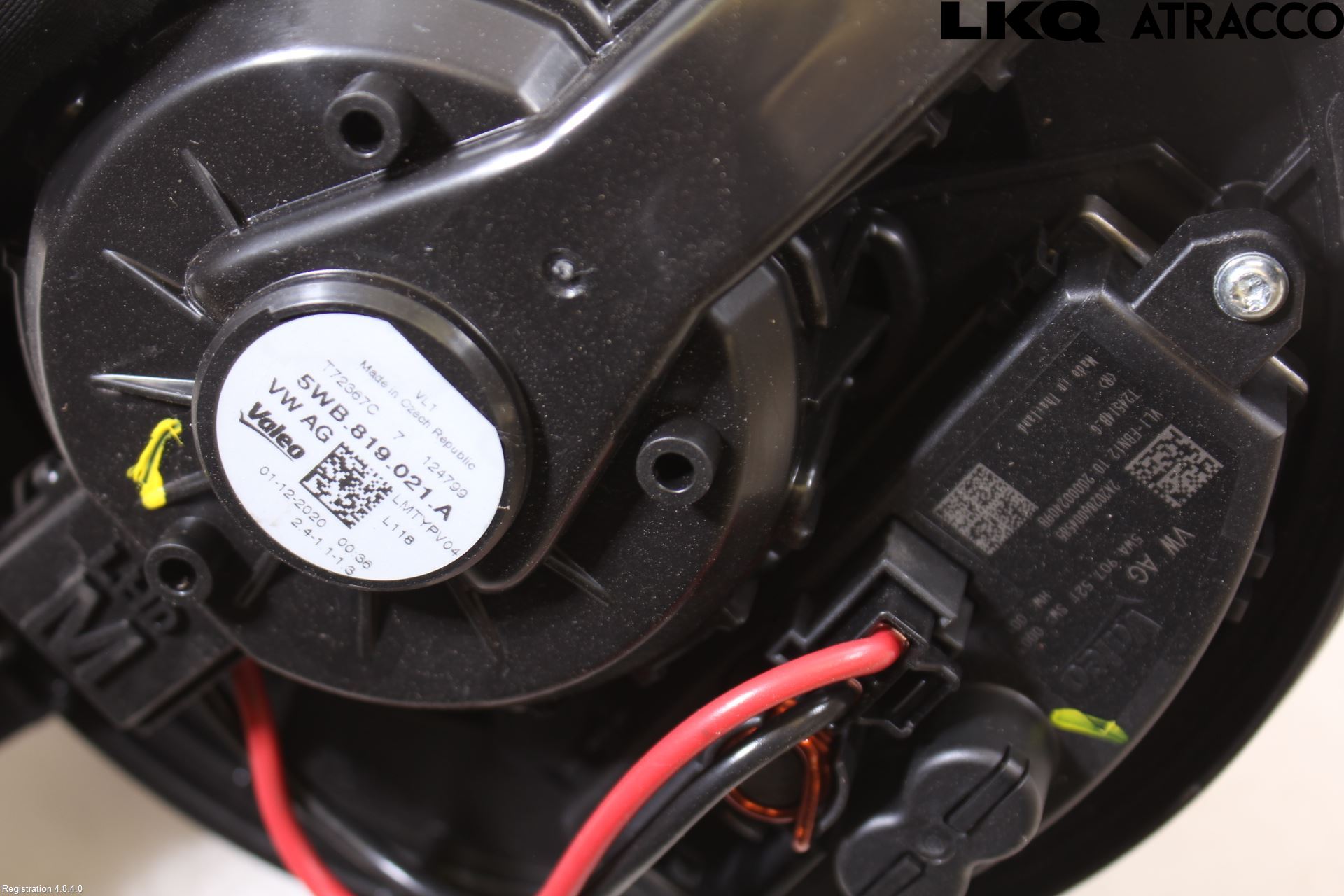 Volkswagen VW PASSAT 20-24 Värmefläkt