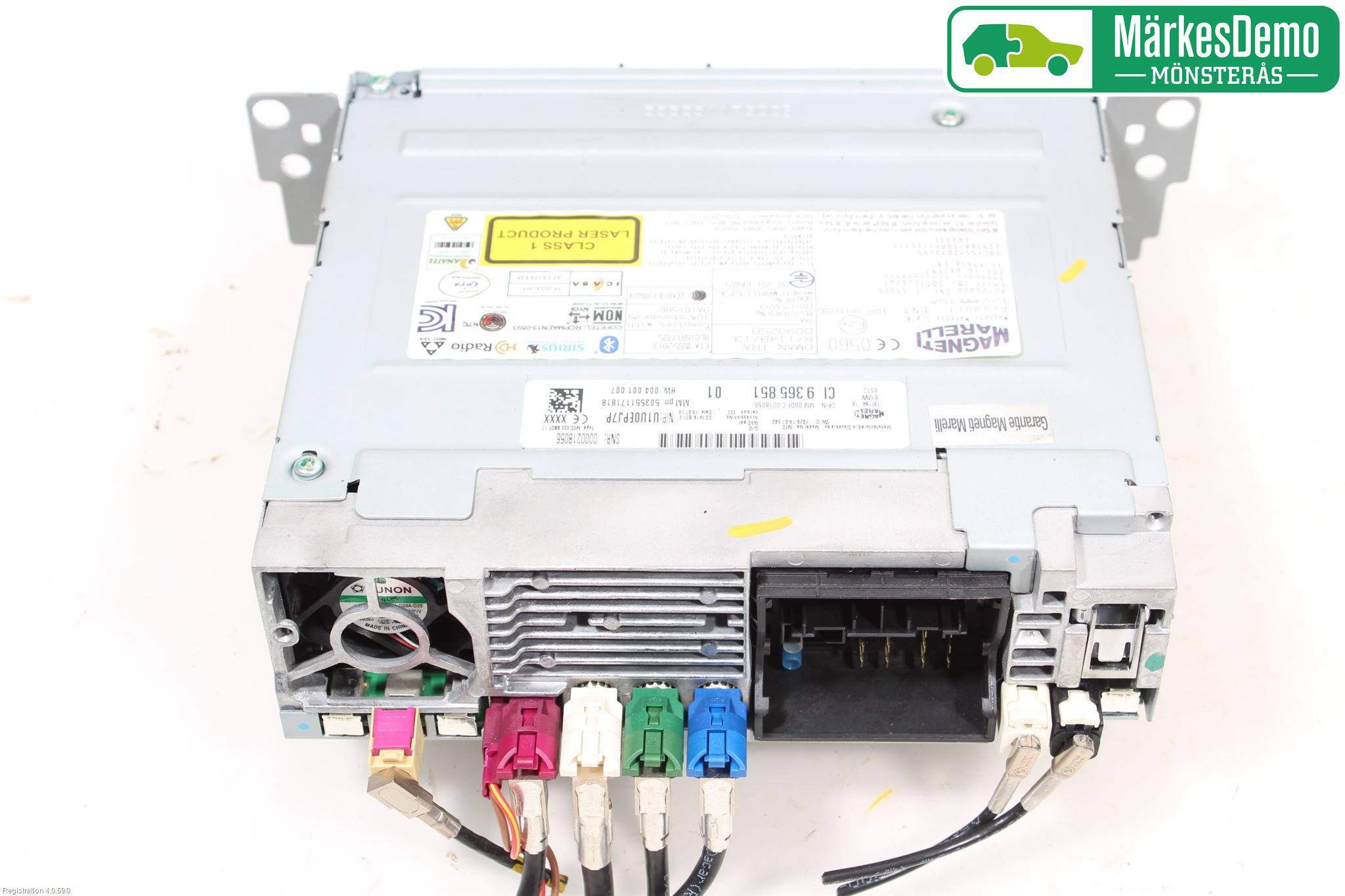 BMW 3 GT F34 13-19 Radio