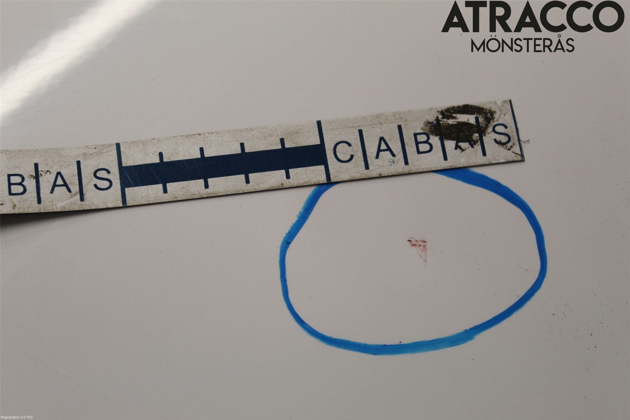 Skoda SUPERB 09-15 Dörr Bak Vänster