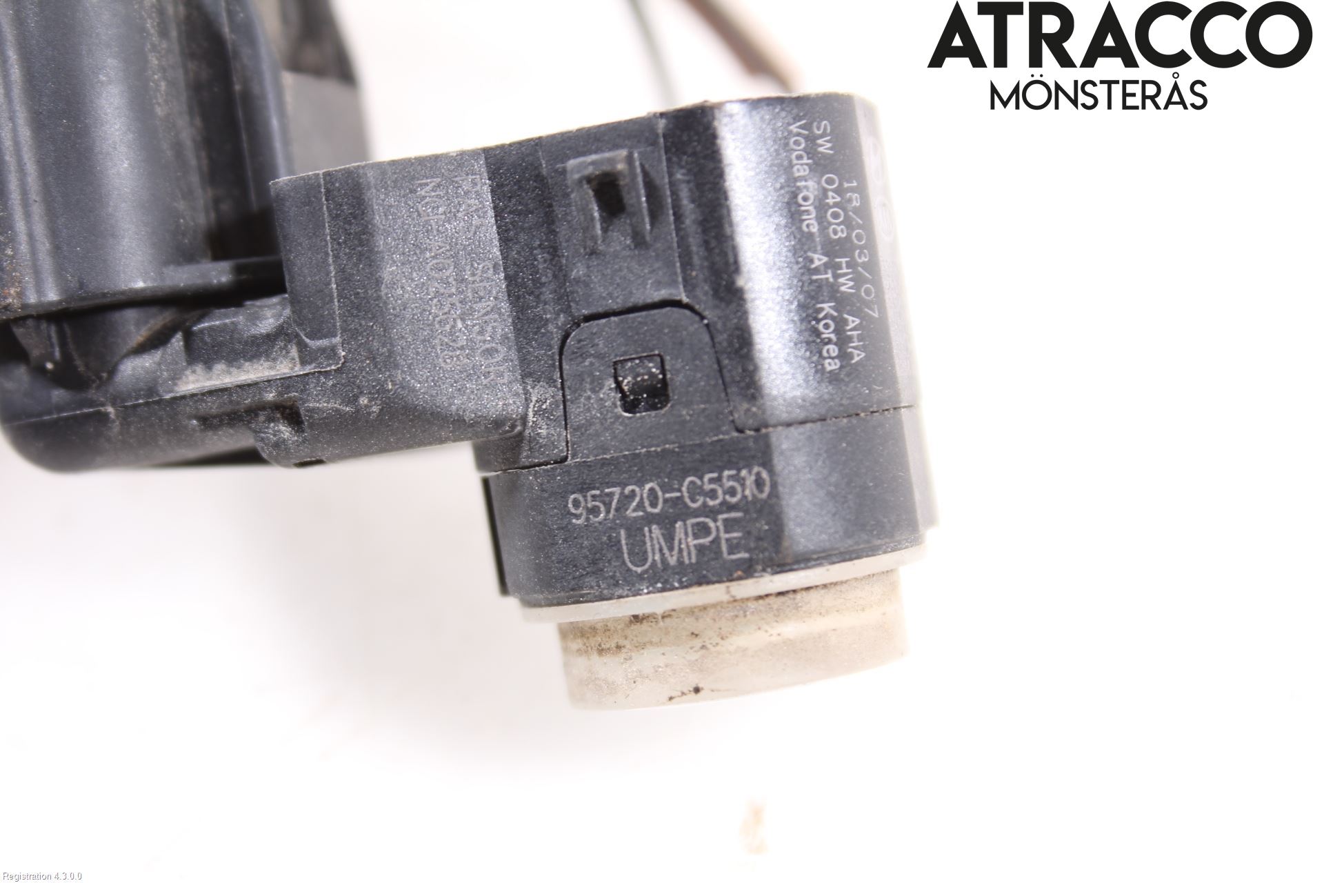 Kia SORENTO 15-20 Parkeringshjälp Backsensor