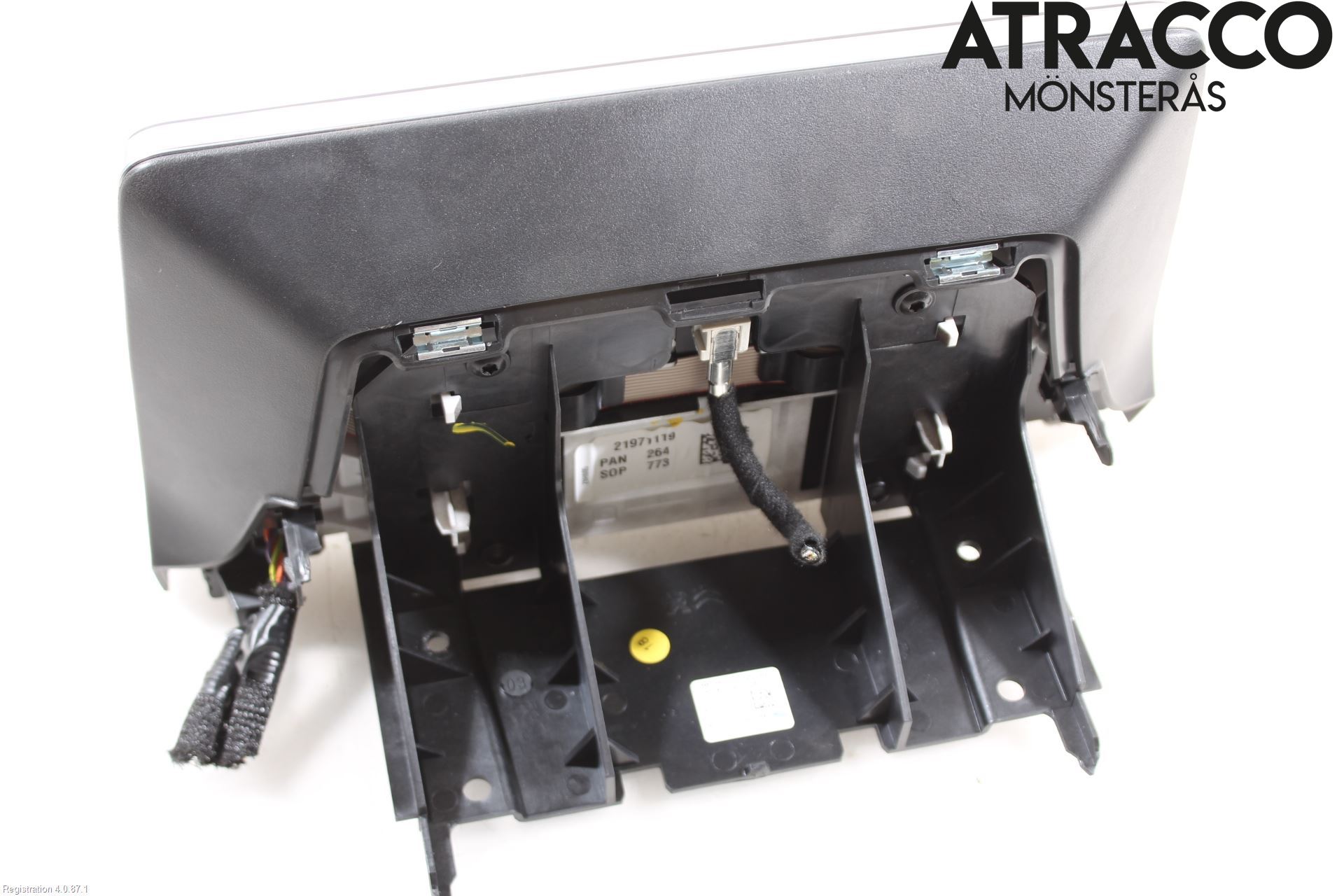 Peugeot PARTNER/E-PARTNER 19- Multifunktionsdisplay