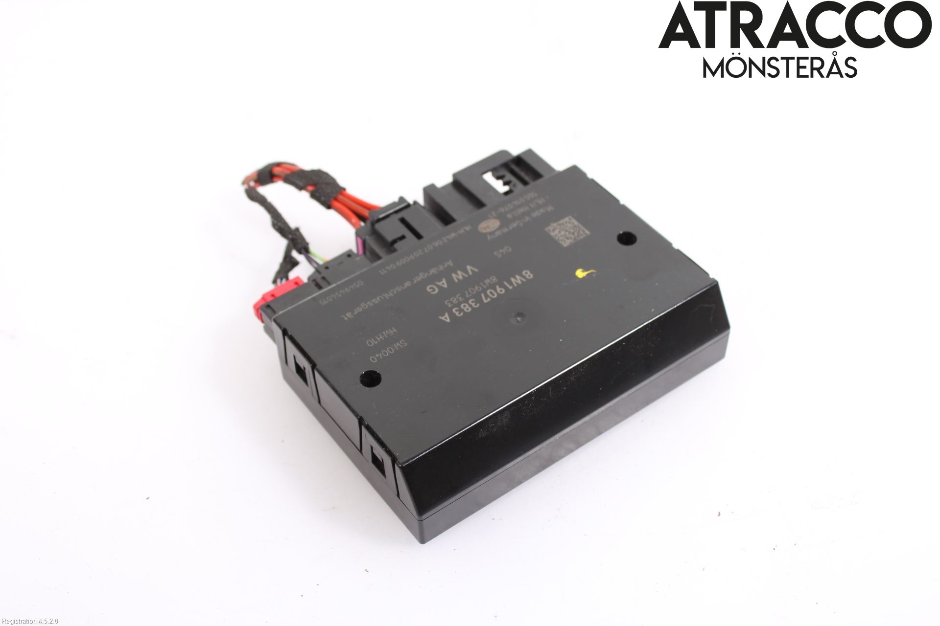 Audi A4/S4 B9 16-19 Styrenhet Dragkrok