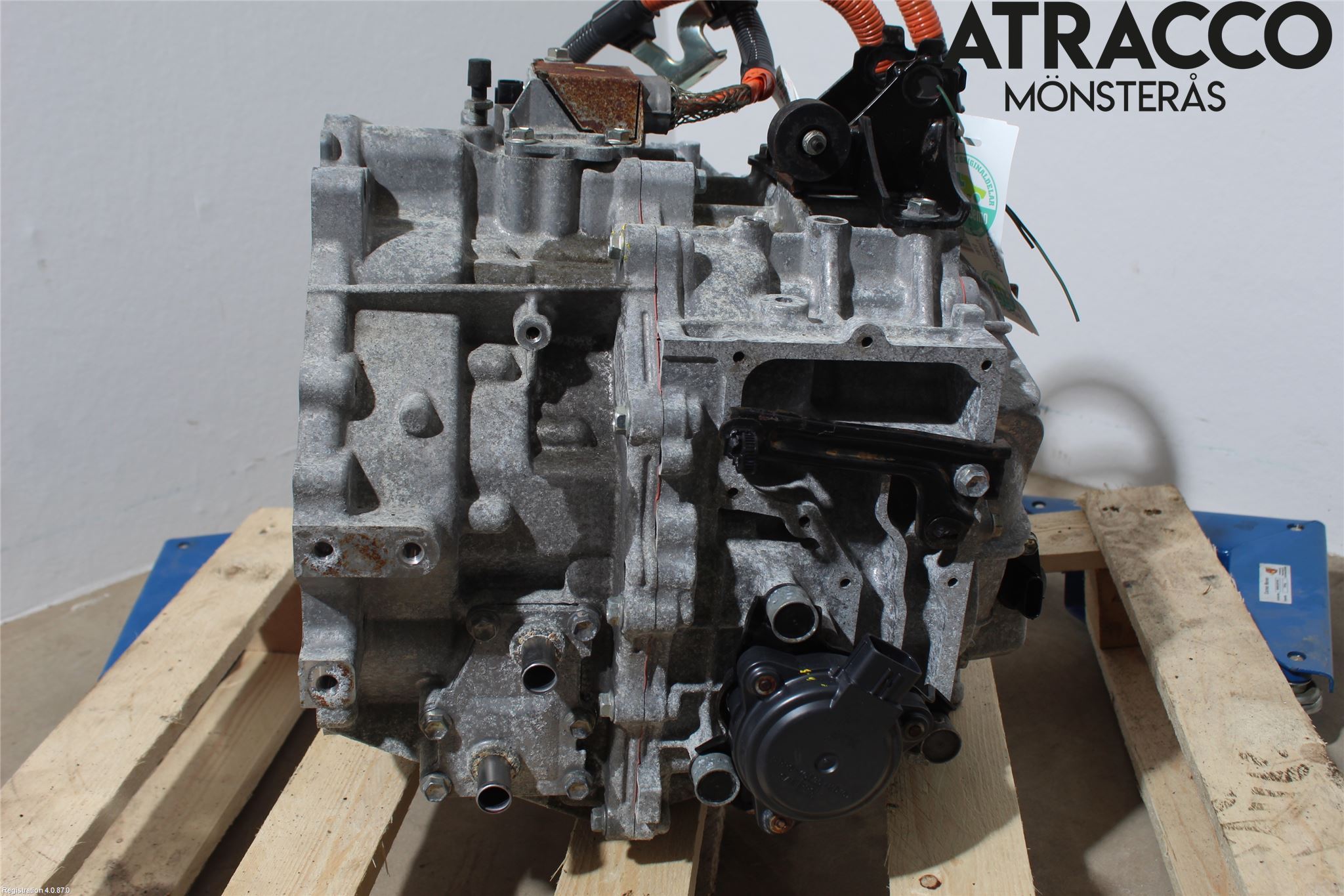 Toyota AURIS 13-19 Växellåda Automat