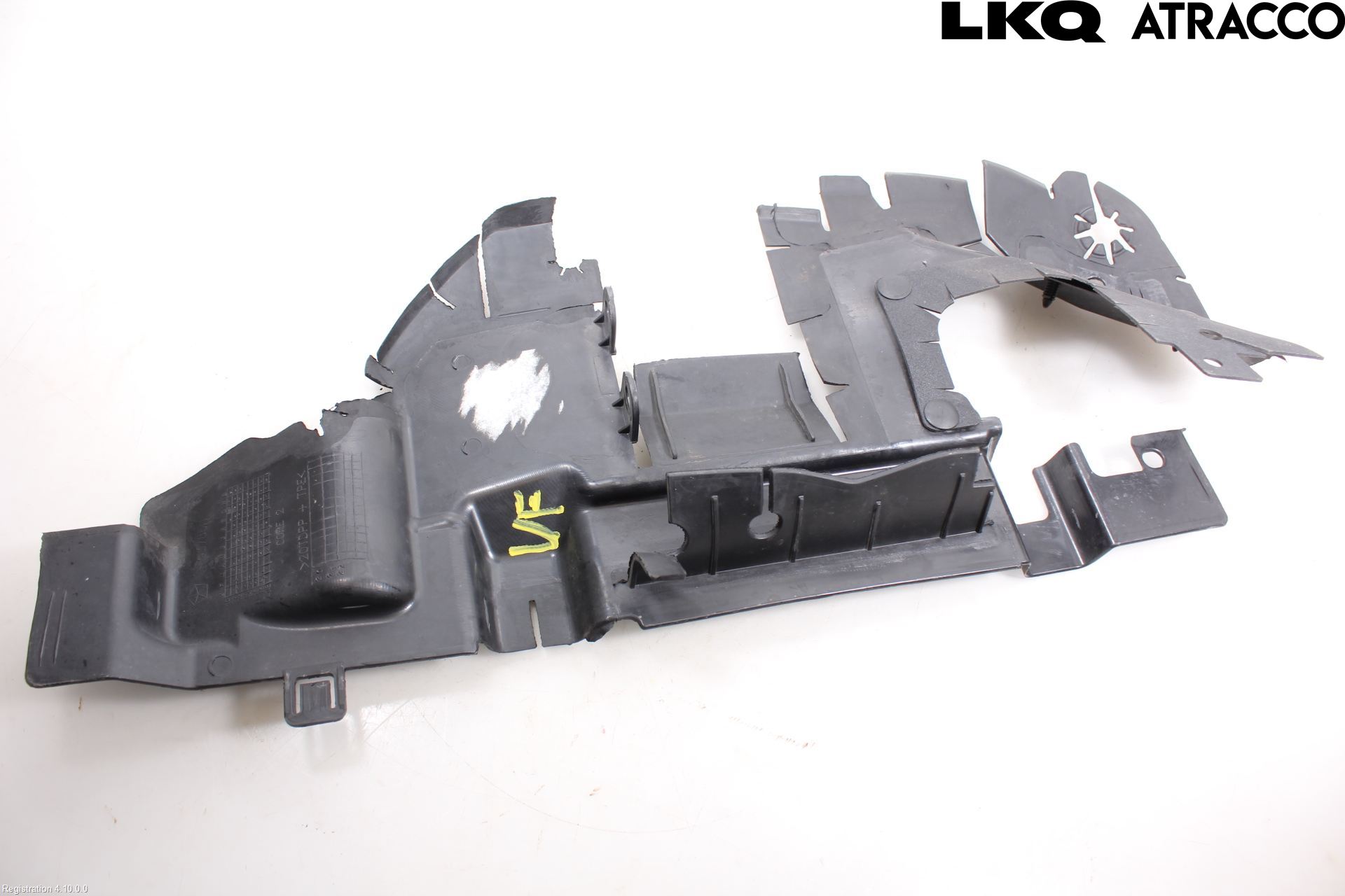 Fiat FREEMONT Deflektor Plåt-Plast Kylning