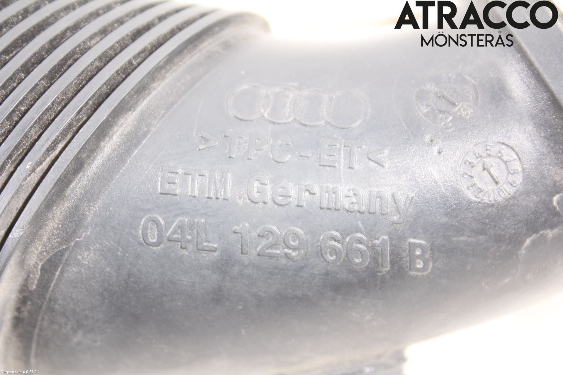 Audi A4/S4 B9 16-19 Injgummibälg-Slang