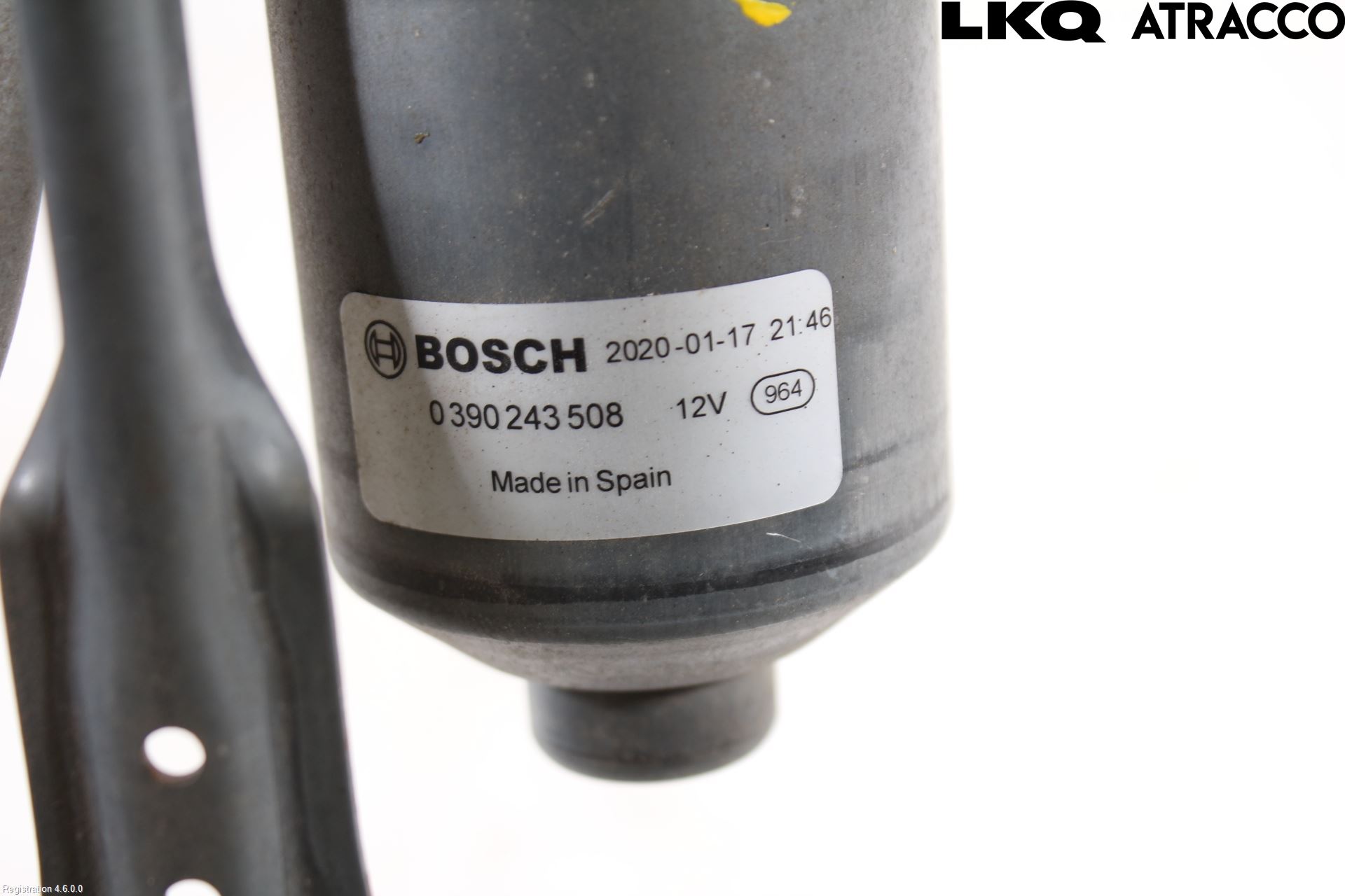 Renault TRAFIC/E-TECH 15- Torkarmotor Vindruta