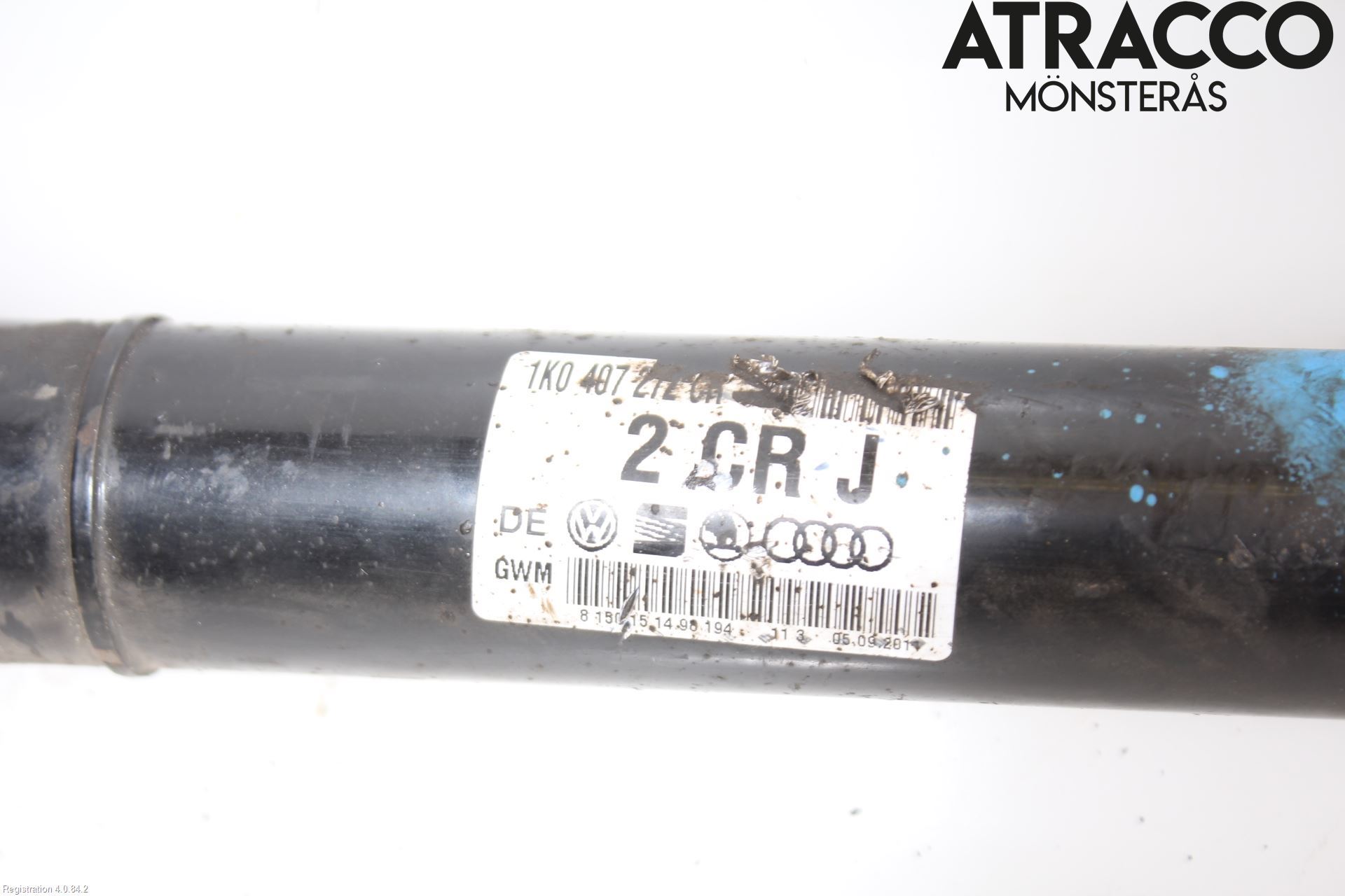 Skoda OCTAVIA (1Z) 05-13 Drivaxel Fram Höger