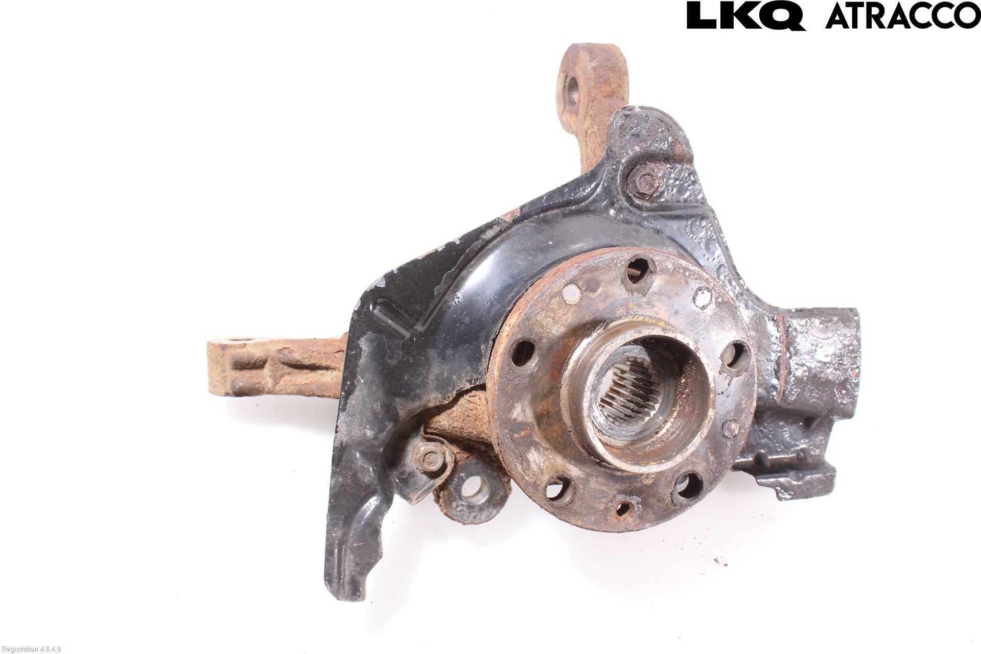 Opel COMBO D 12-18 Styrspindel Lagerhus Vä