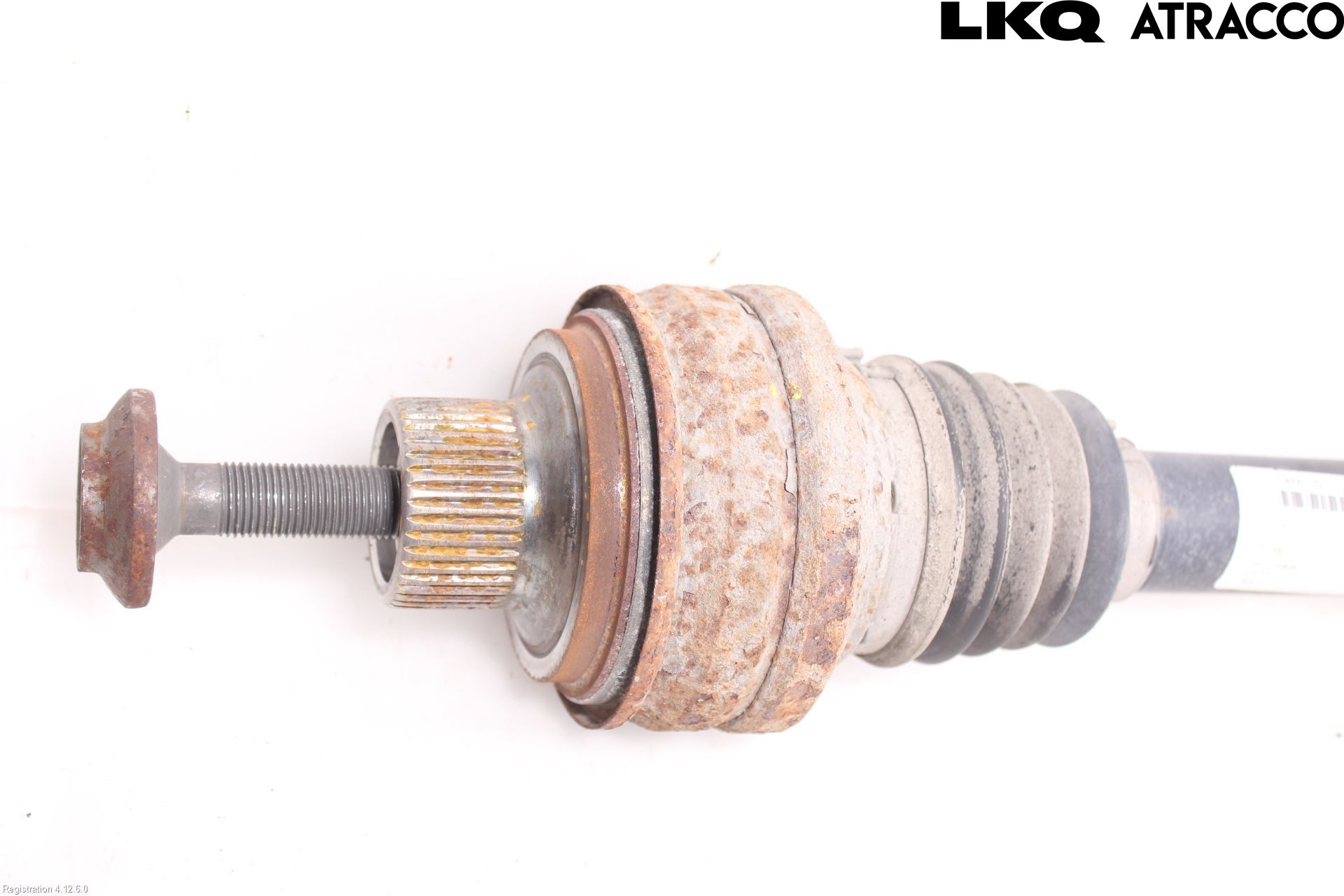 Volkswagen VW TOUAREG CR 18- Drivaxel Bak Höger