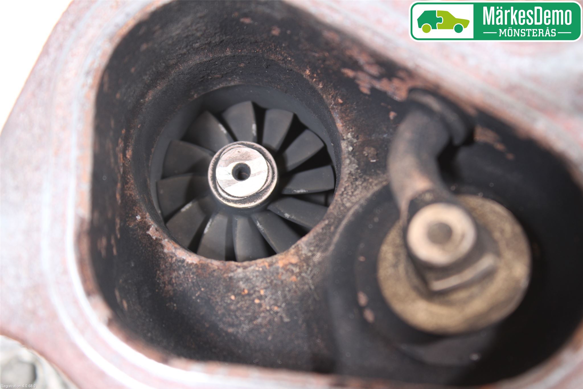 Opel VIVARO 01-14 Turboaggregat