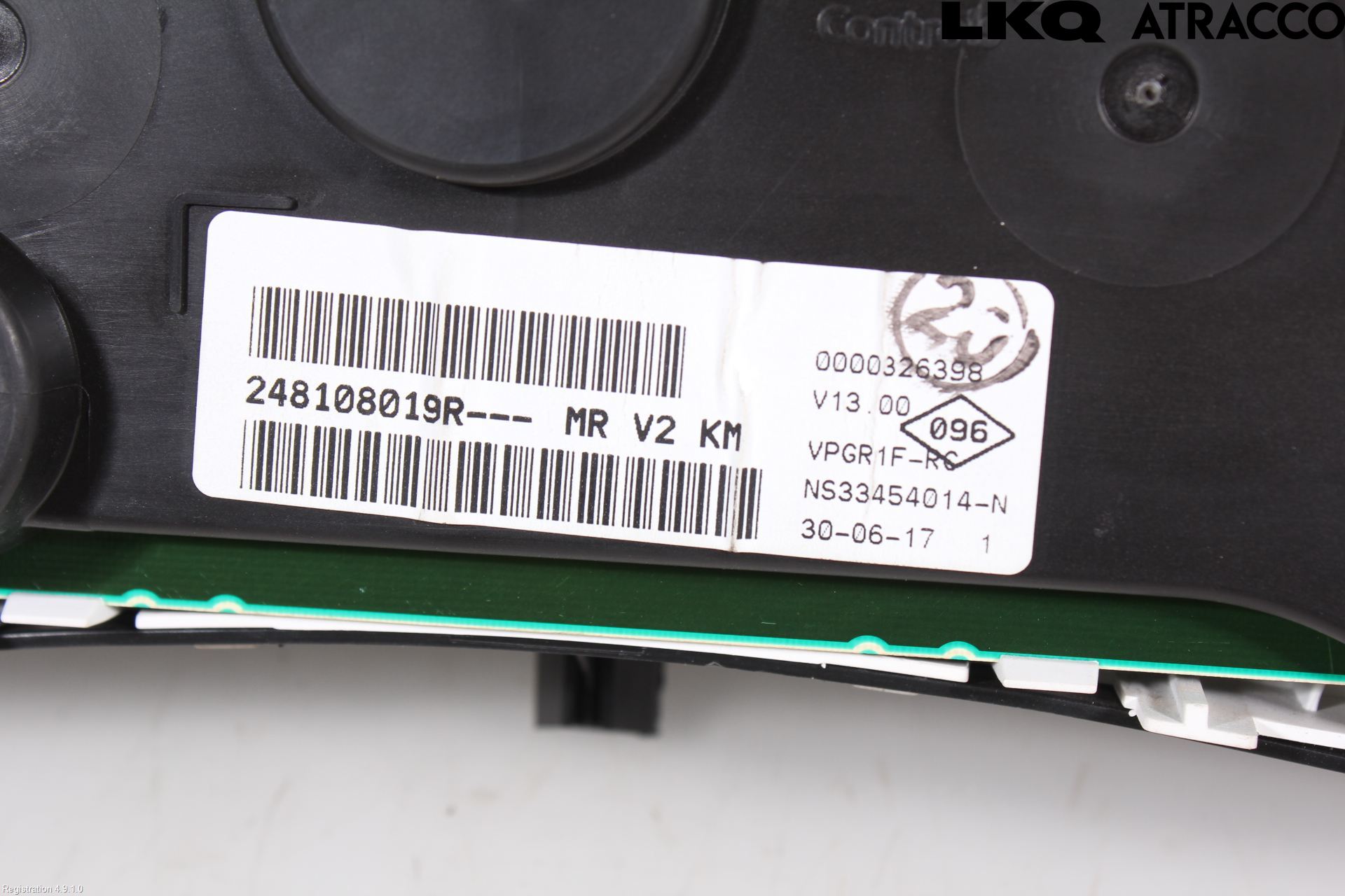 Dacia DUSTER 18-24 Instrument Komb