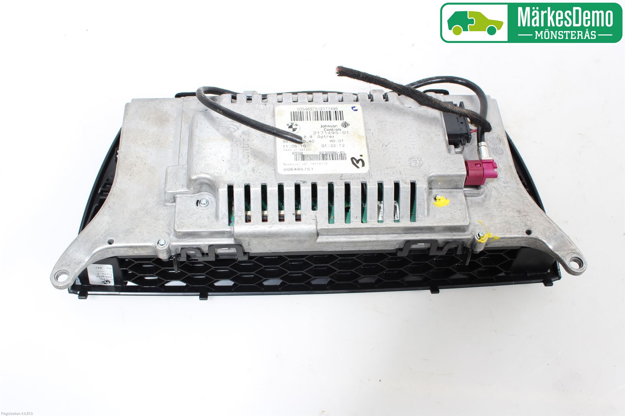 BMW X5 E70 07-13 Färddator