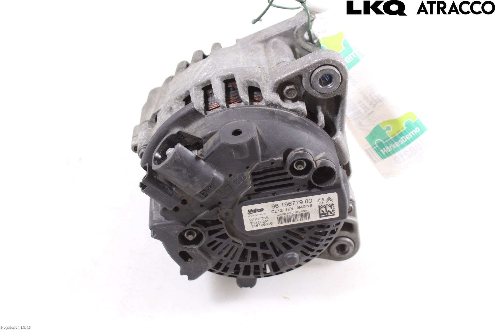 Peugeot 2008 13-20 Generator