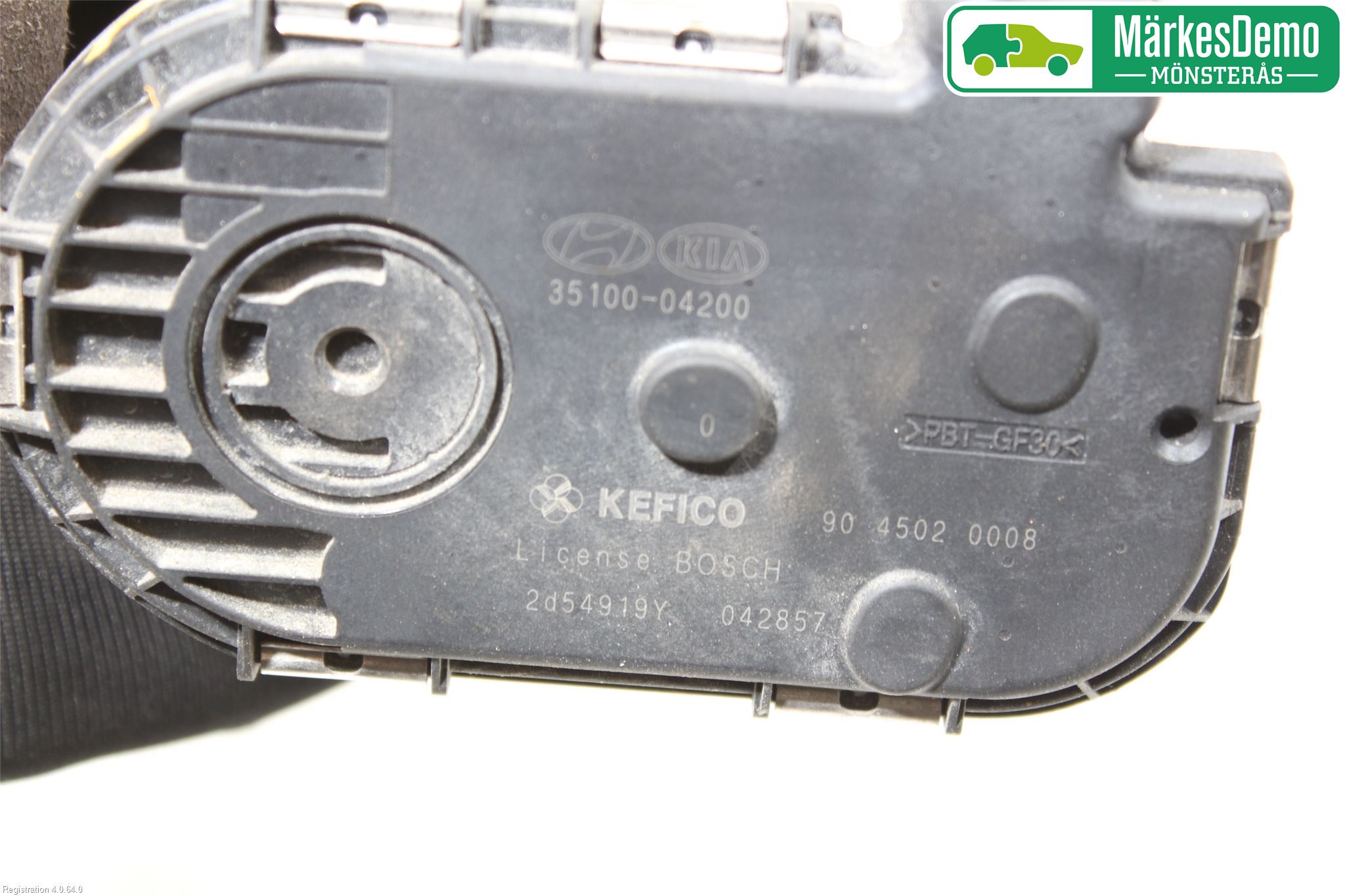 Hyundai i10 BA 14-16 Injspjällhus