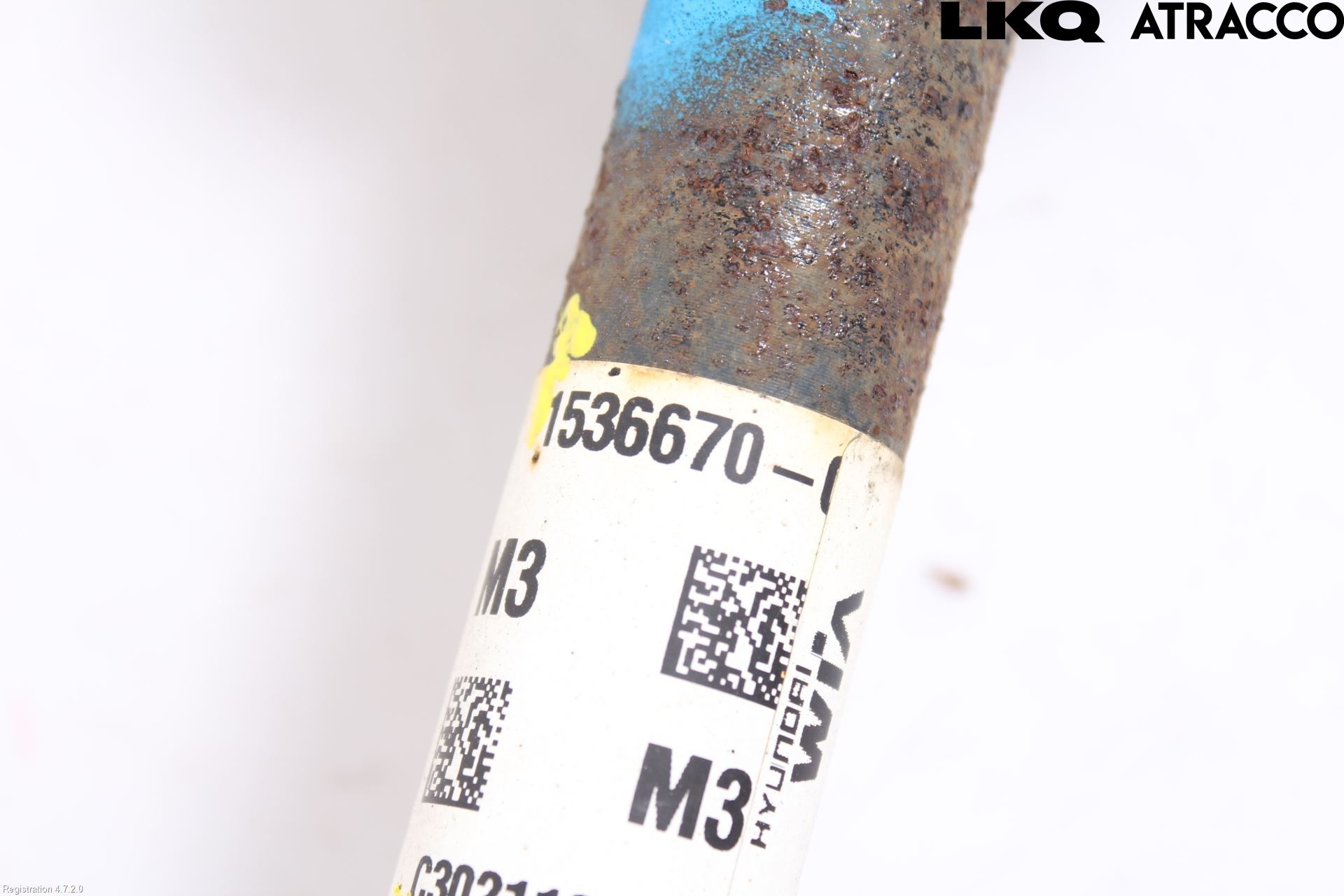 Tesla MODEL 3 17- Drivaxel Fram Höger