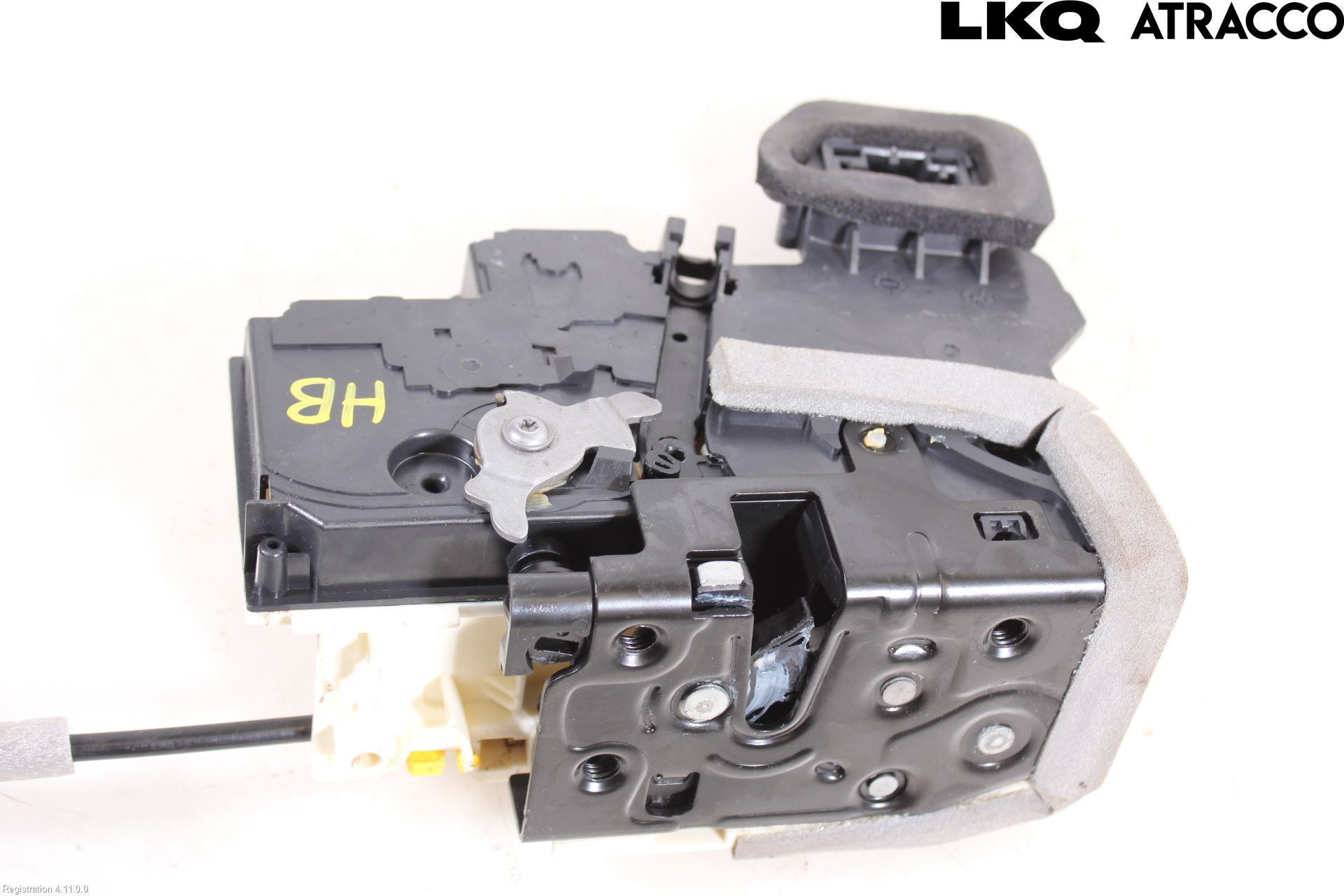 Audi A6 F2/C8 19- Låskista-Dörrlås