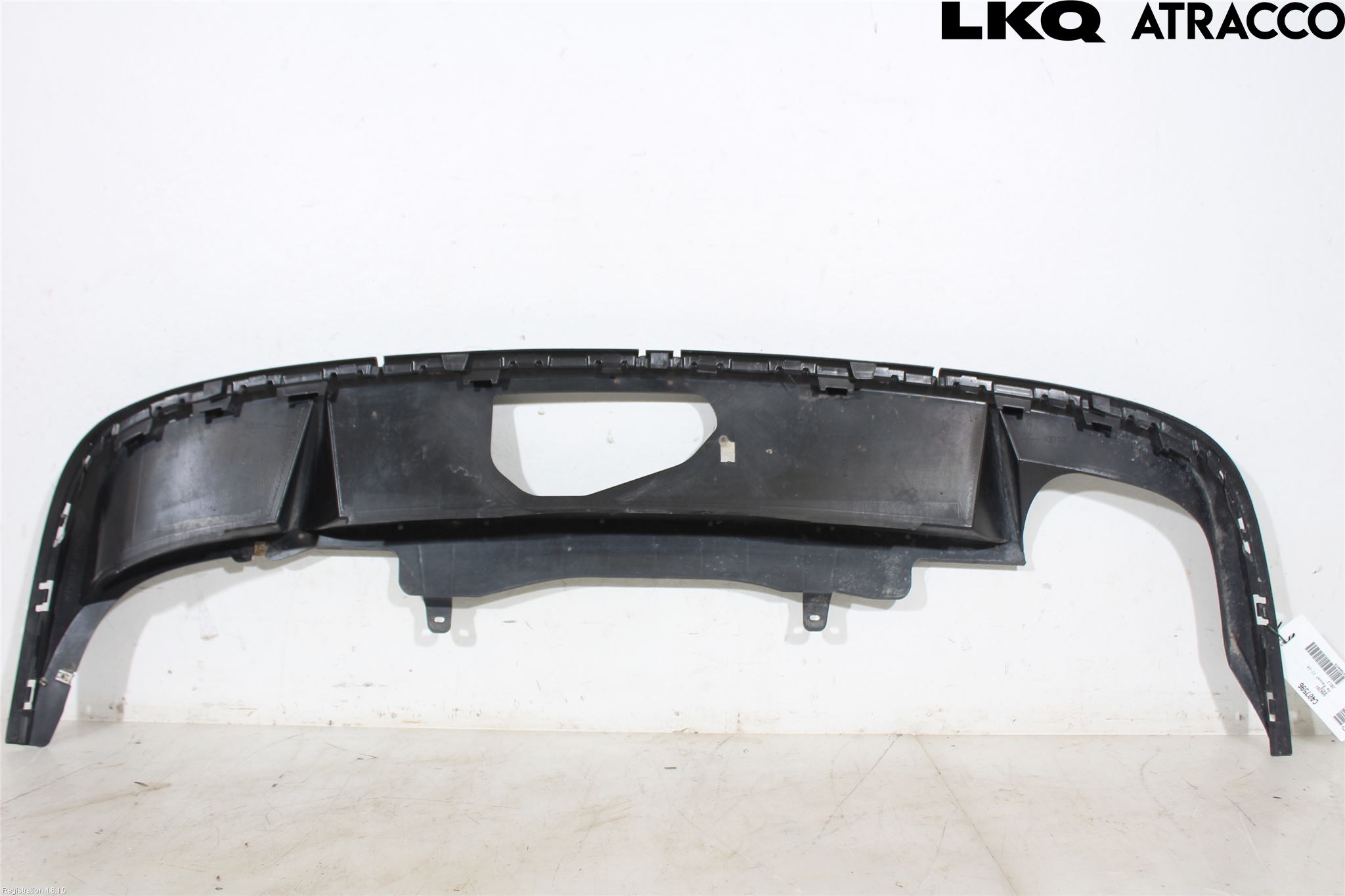 Volkswagen VW PASSAT 11-14 Spoiler Bak