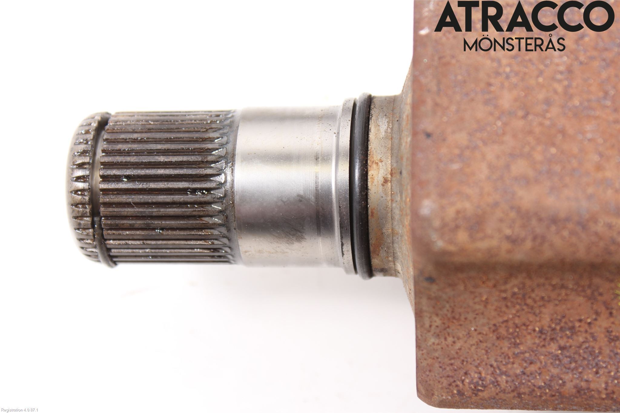 Volkswagen VW PASSAT 15-19 Drivaxel Fram Vänster