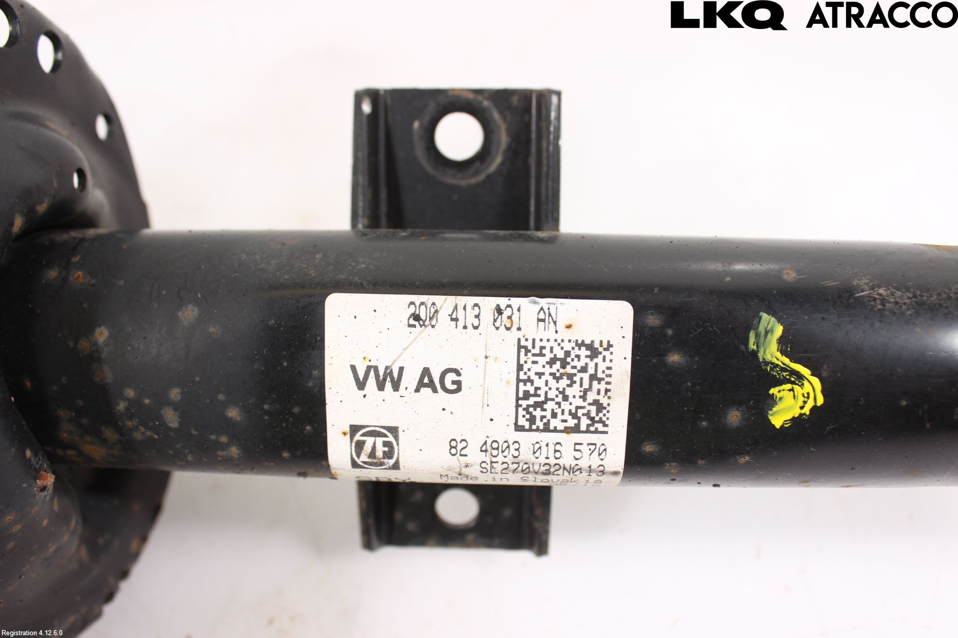 Seat IBIZA V 17-20 Fjäderben Fram Höger