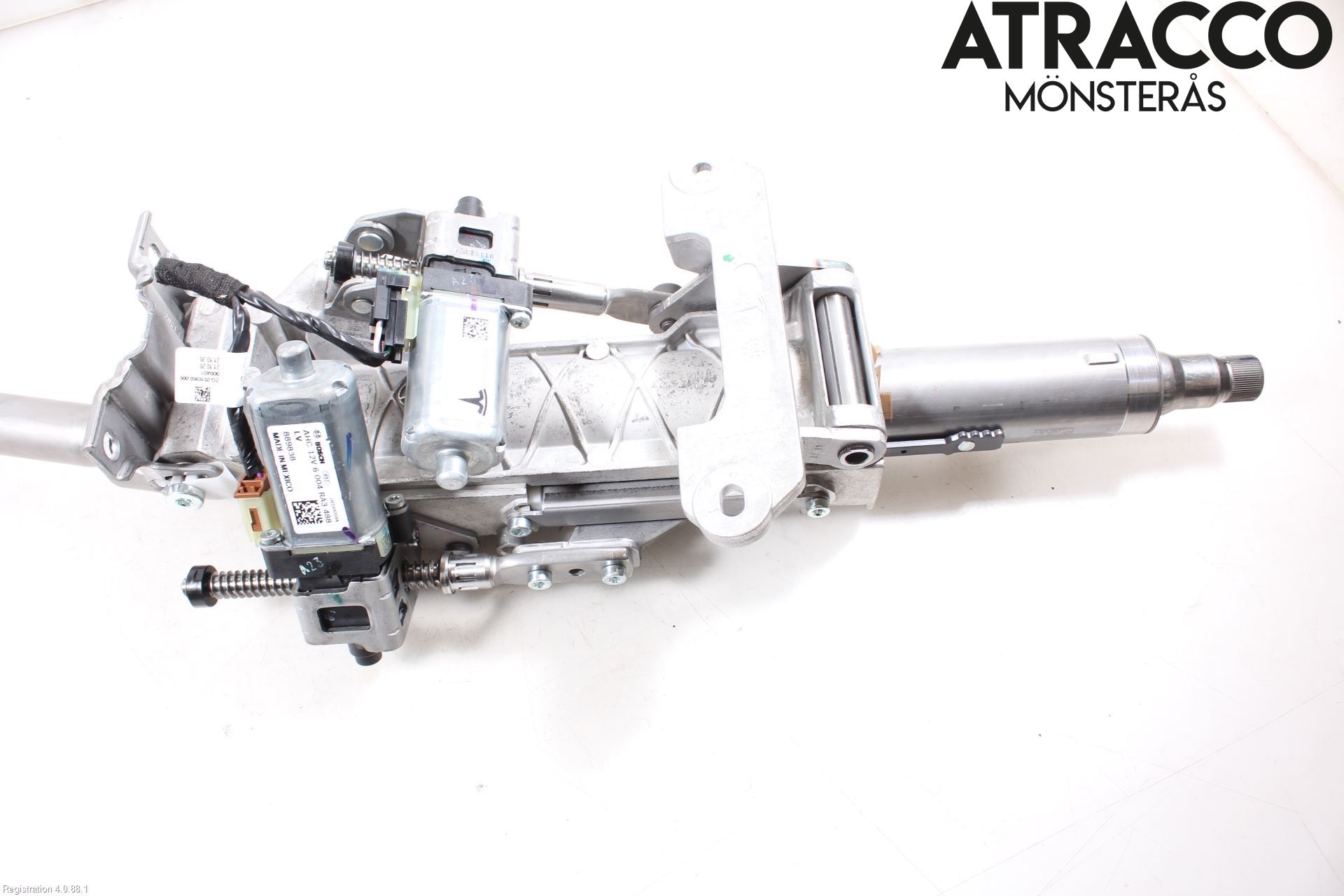 Tesla MODEL Y 21- Rattaxelagg Justerbart