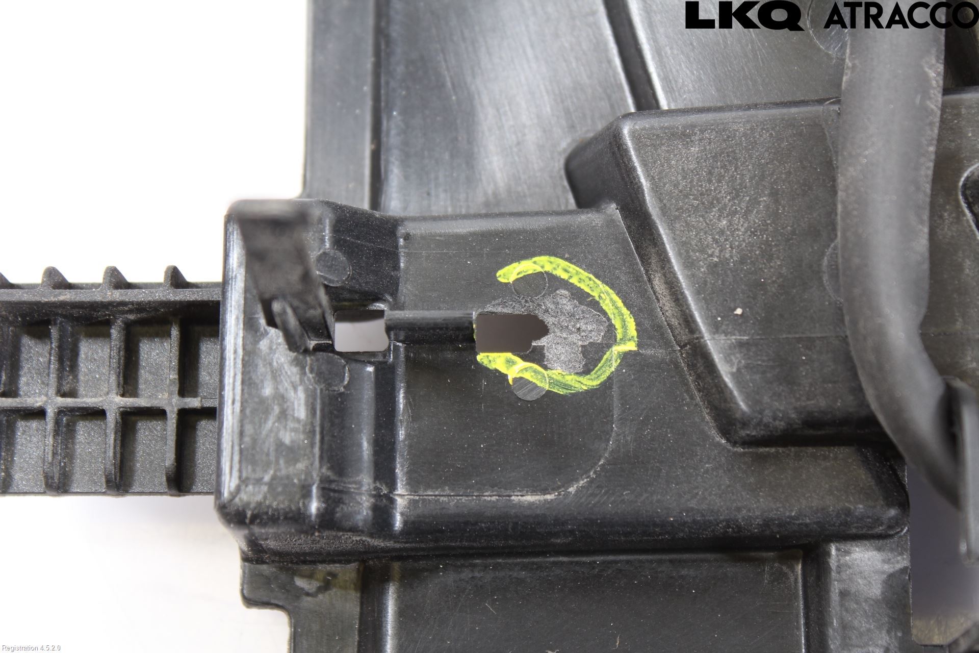 Volkswagen VW PASSAT 15-19 Kylfläkt El