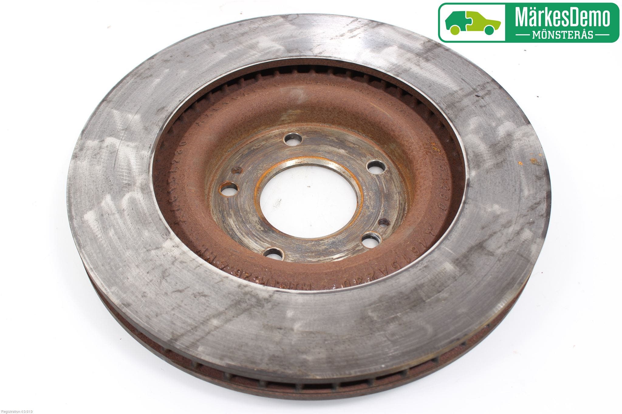 Mitsubishi OUTLANDER 13-21 Bromsskiva Fram