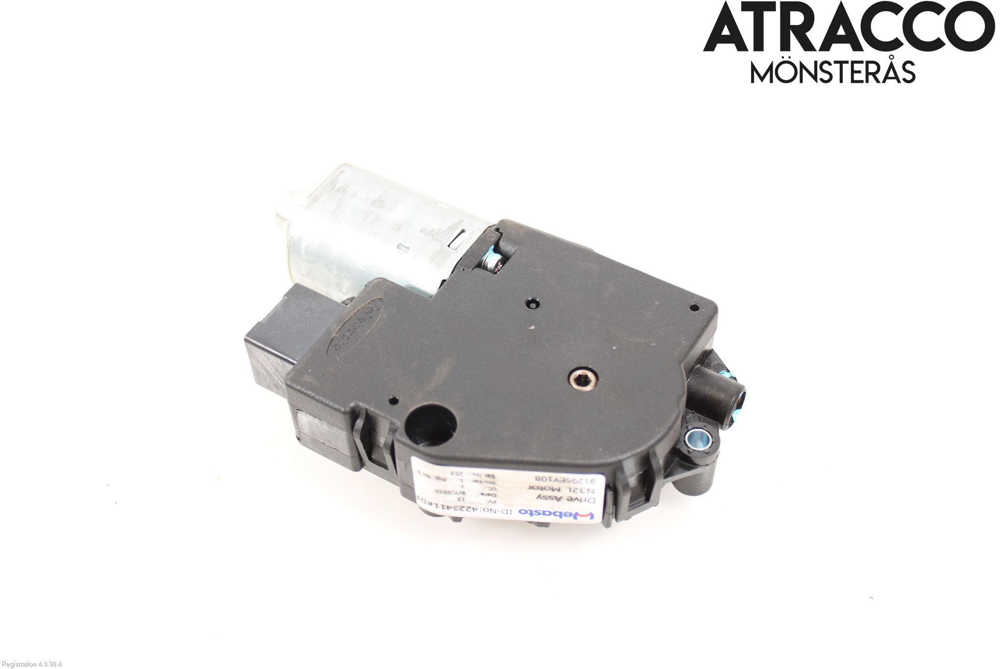 Nissan QASHQAI+2  10-14 Taklucksmotor