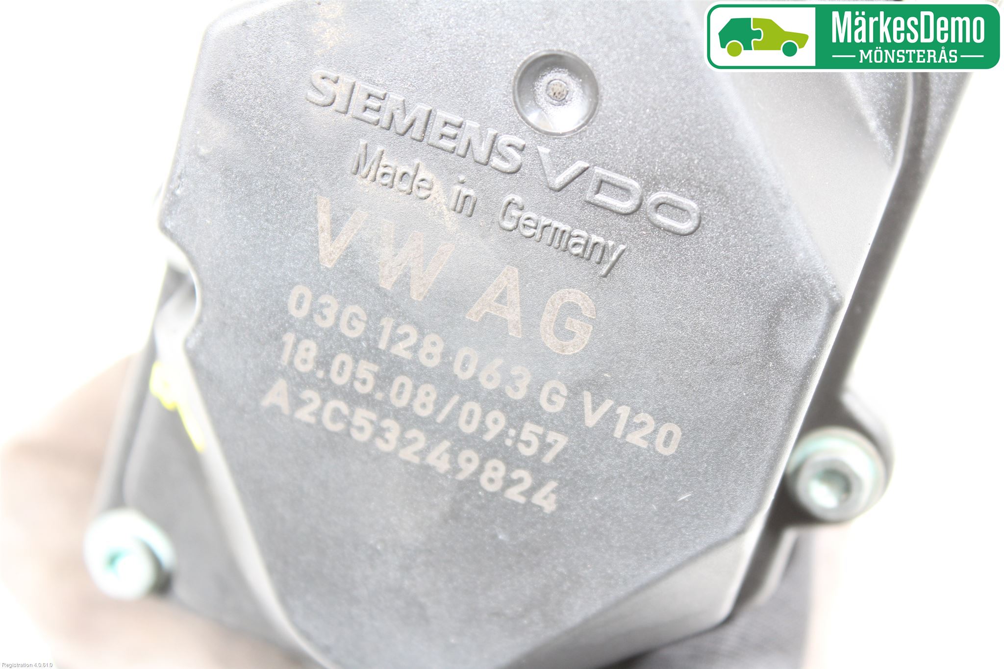 Skoda PRAKTIK Injspjällhus