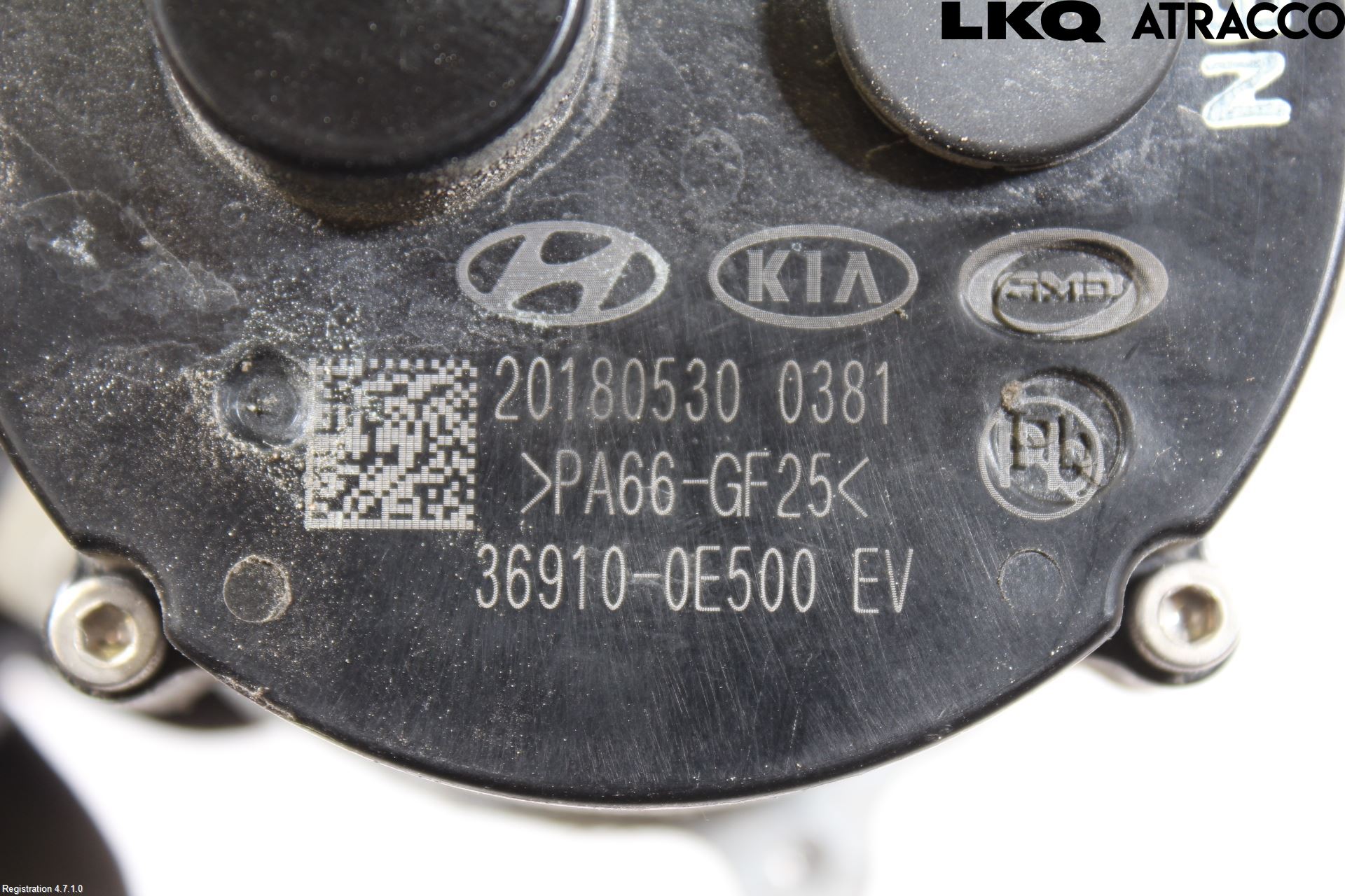 Hyundai IONIQ AE 17-22 Vattenpump