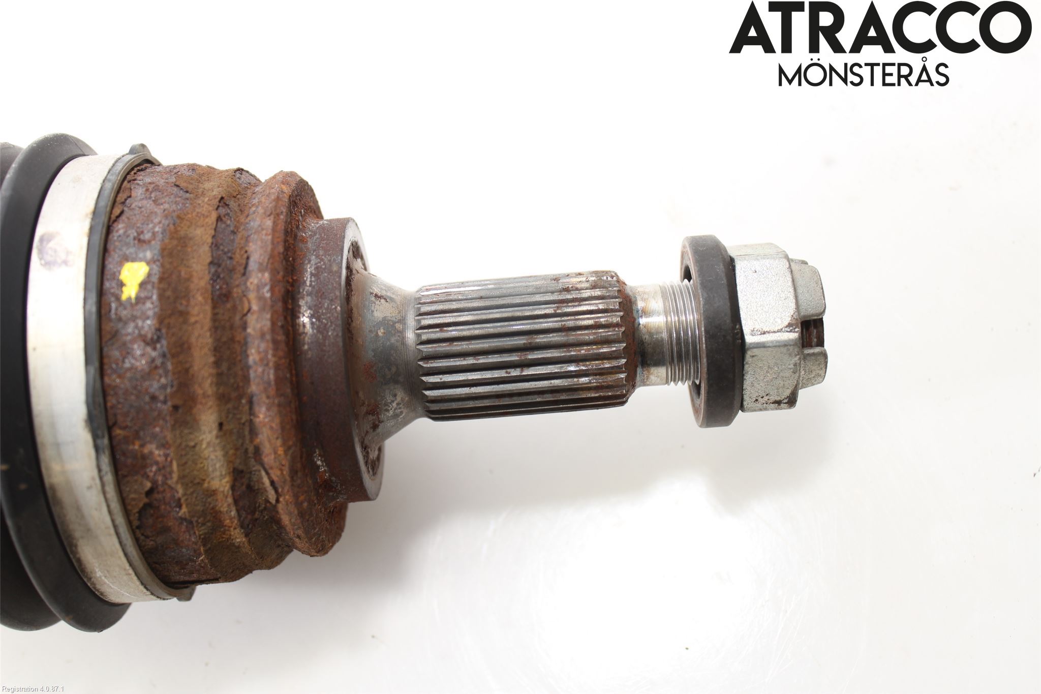 Peugeot 5008 17-24 Drivaxel Fram Höger