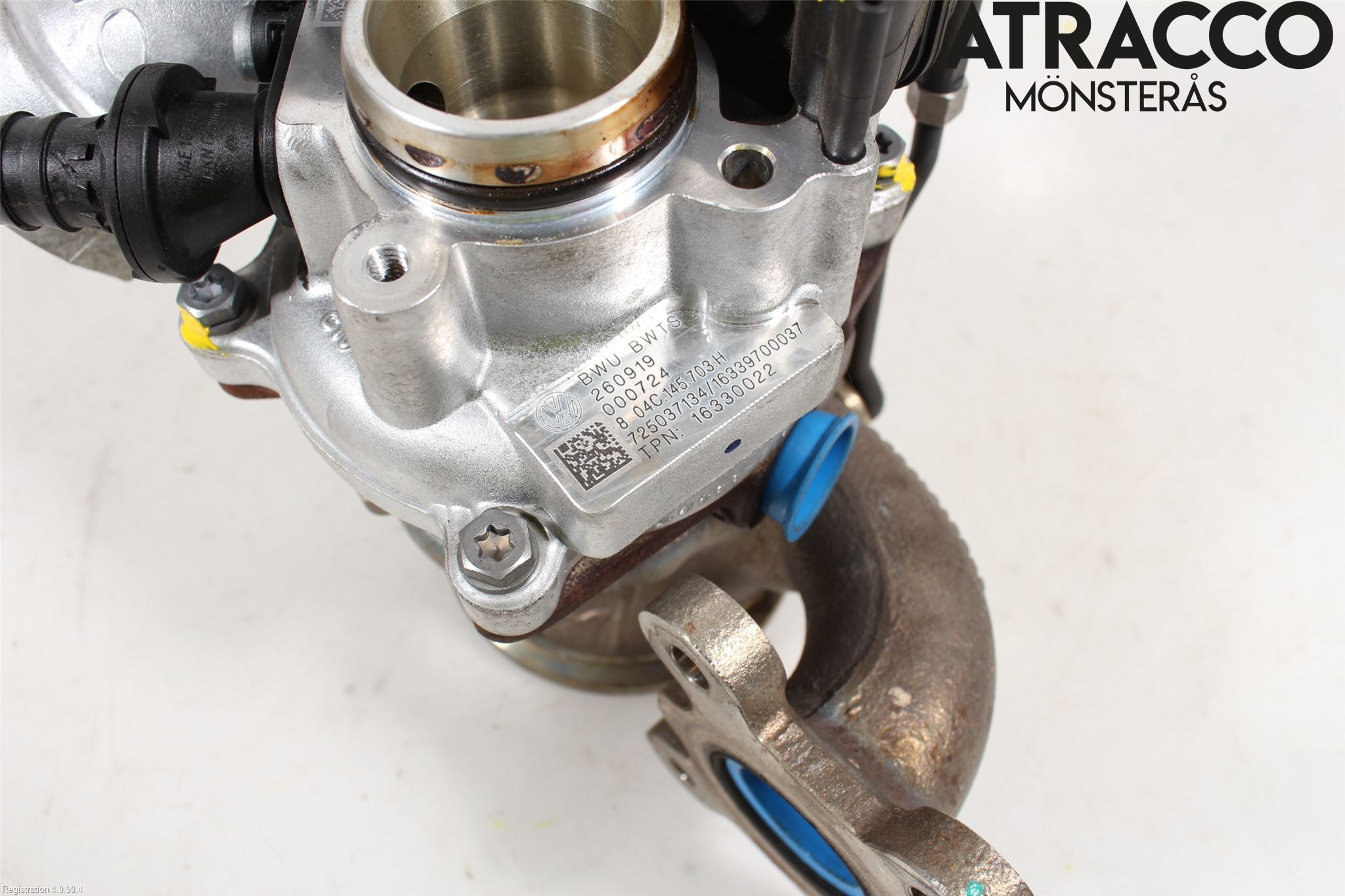 Audi A1 19- Turboaggregat