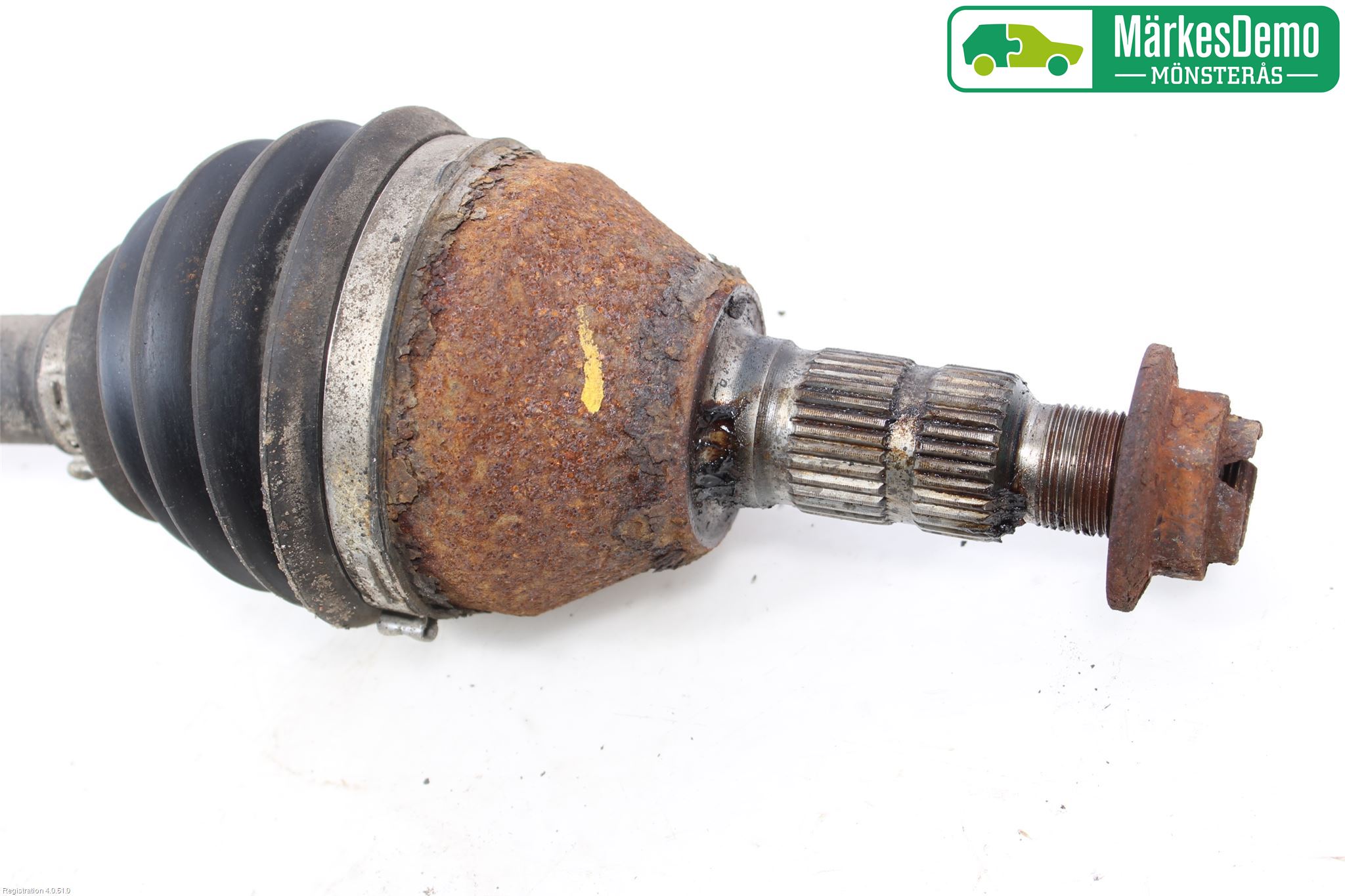 Opel VECTRA C 06-08 Drivaxel Fram Vänster