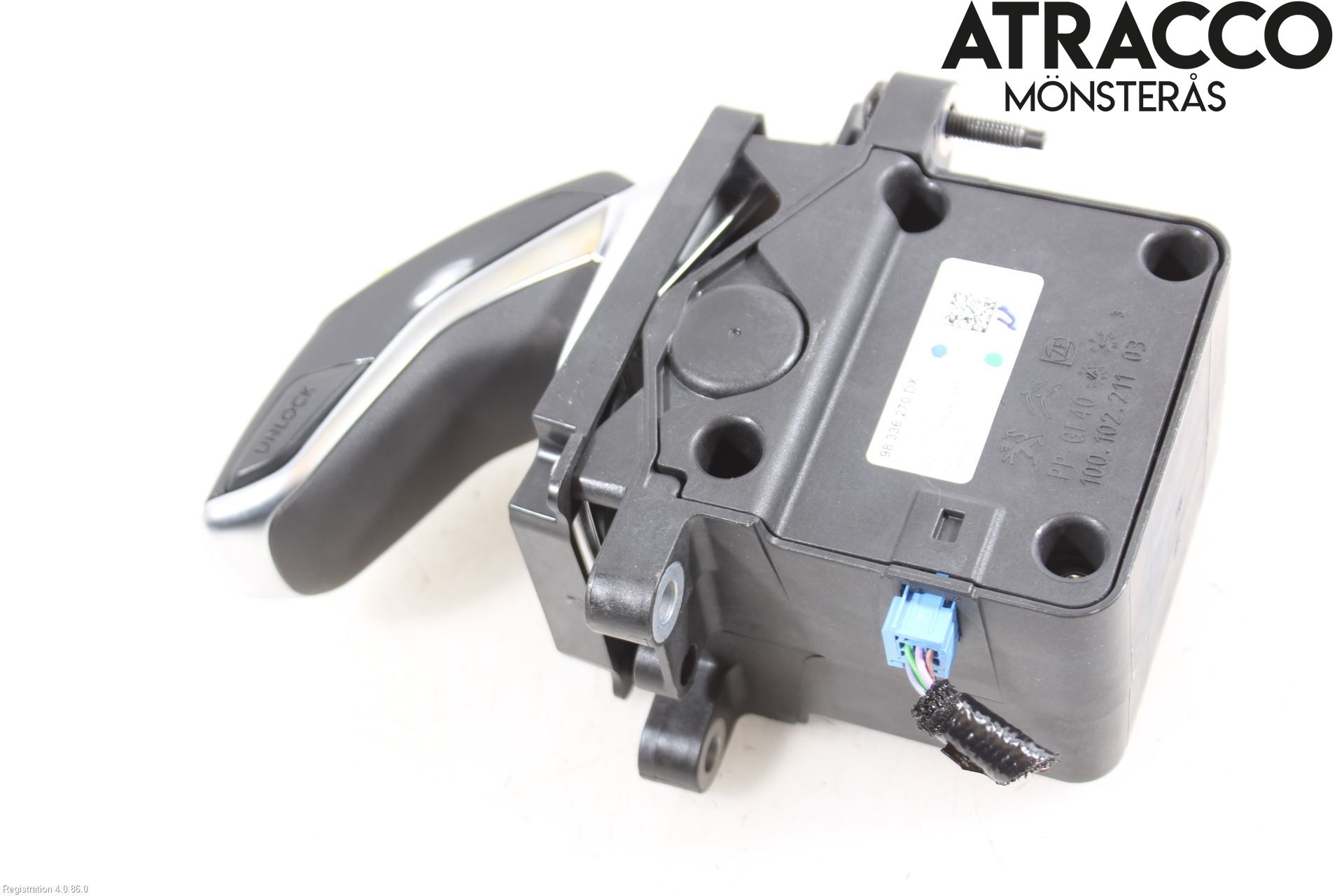 Peugeot 208/E-208 20- Växelspak