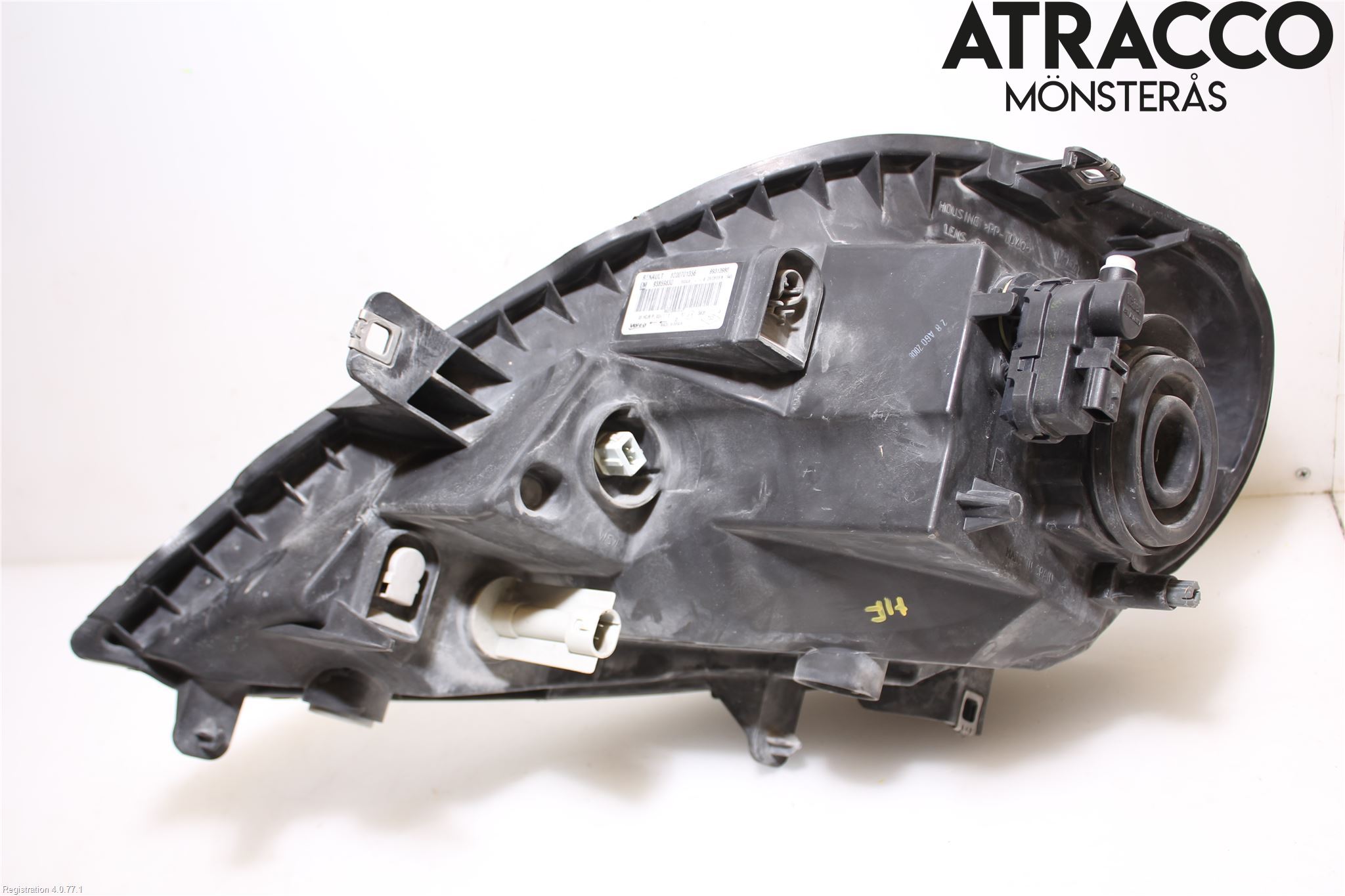 Renault TRAFIC   02-14 Strålkastare Höger