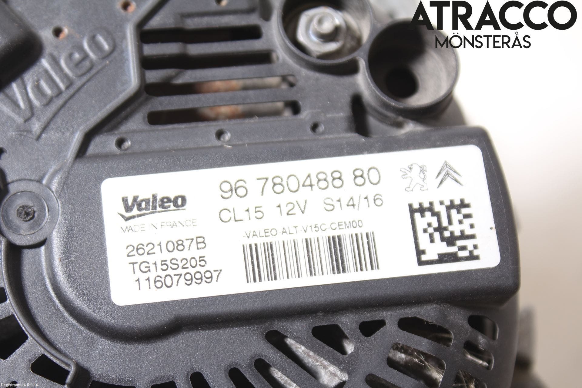 Peugeot EXPERT 15-16 Generator