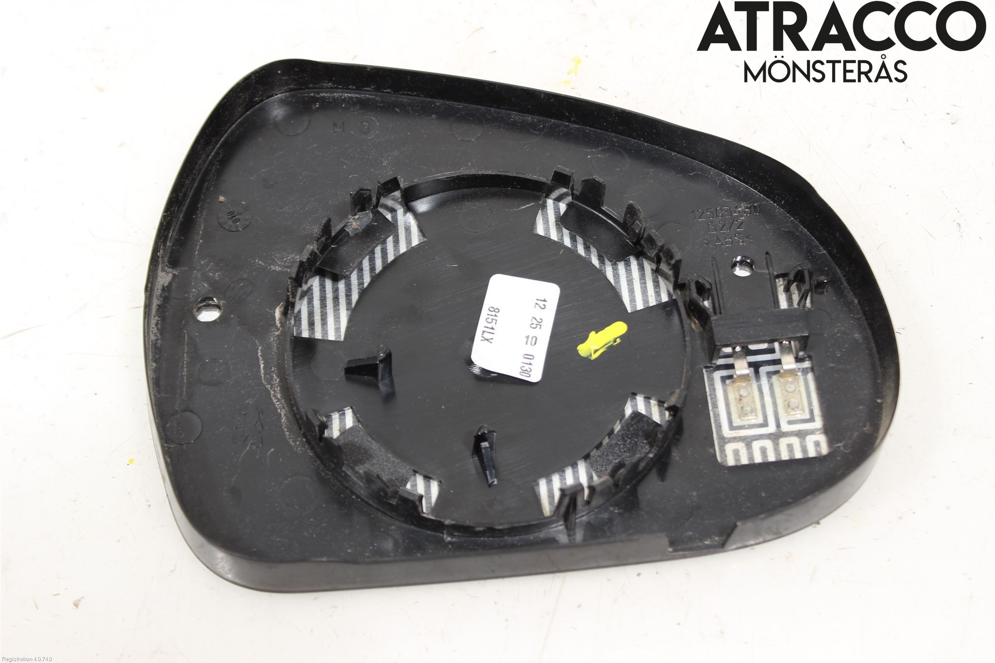 Peugeot 308 08-13 Spegelglas Vä