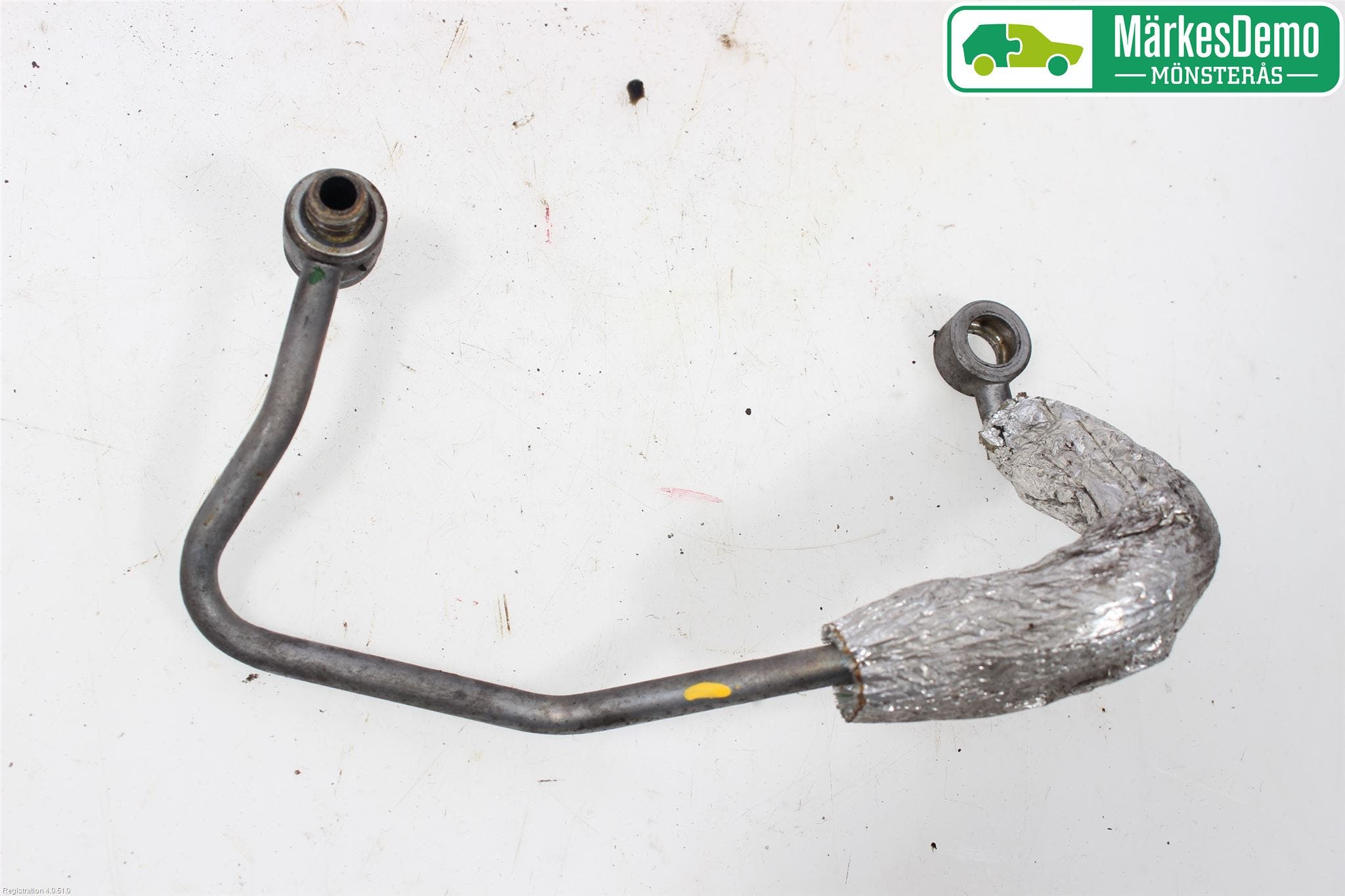 Ford MONDEO 07-15 Turbovattenrör