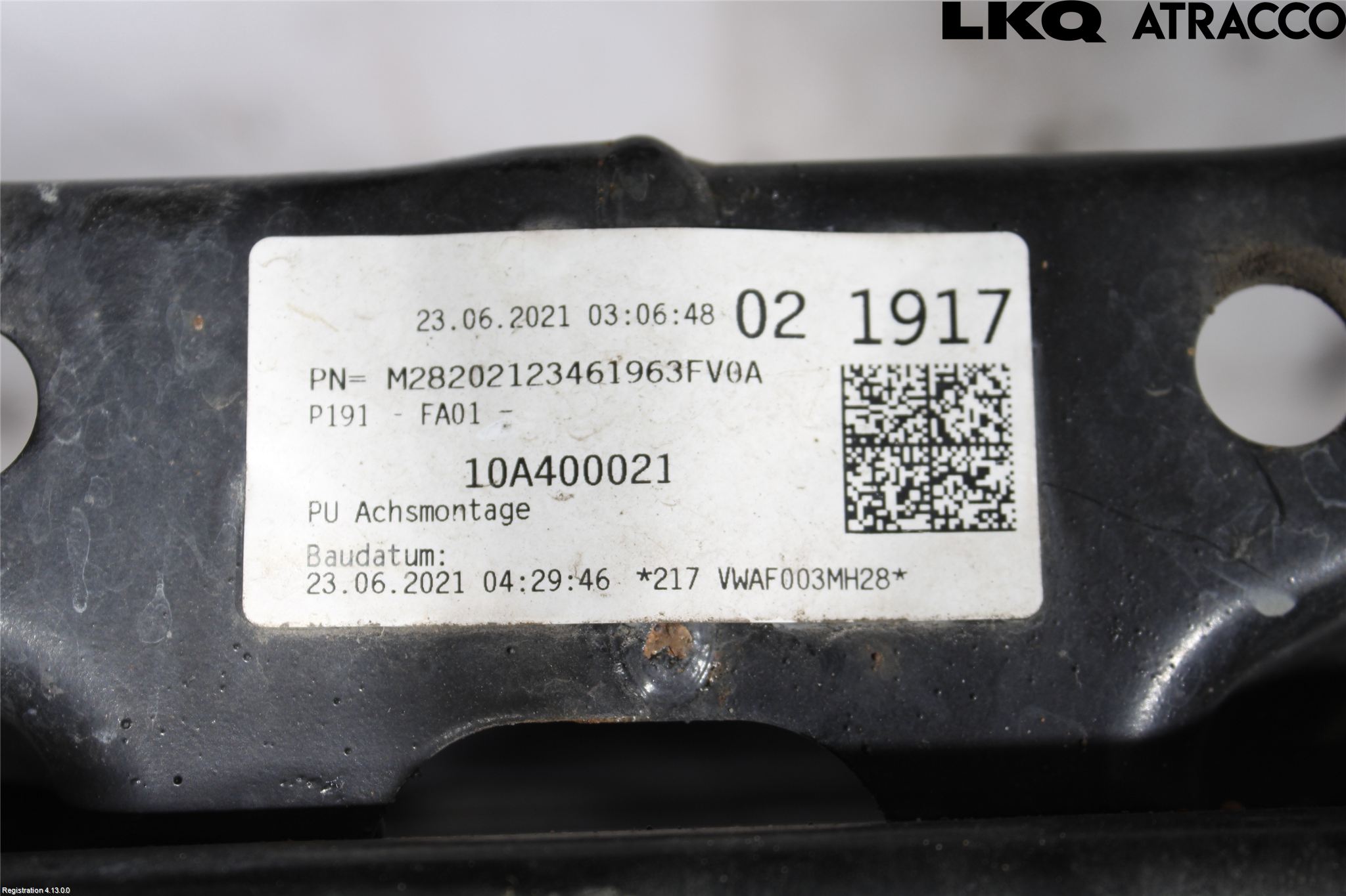 Volkswagen VW ID.3 21- Framvagnsbalk