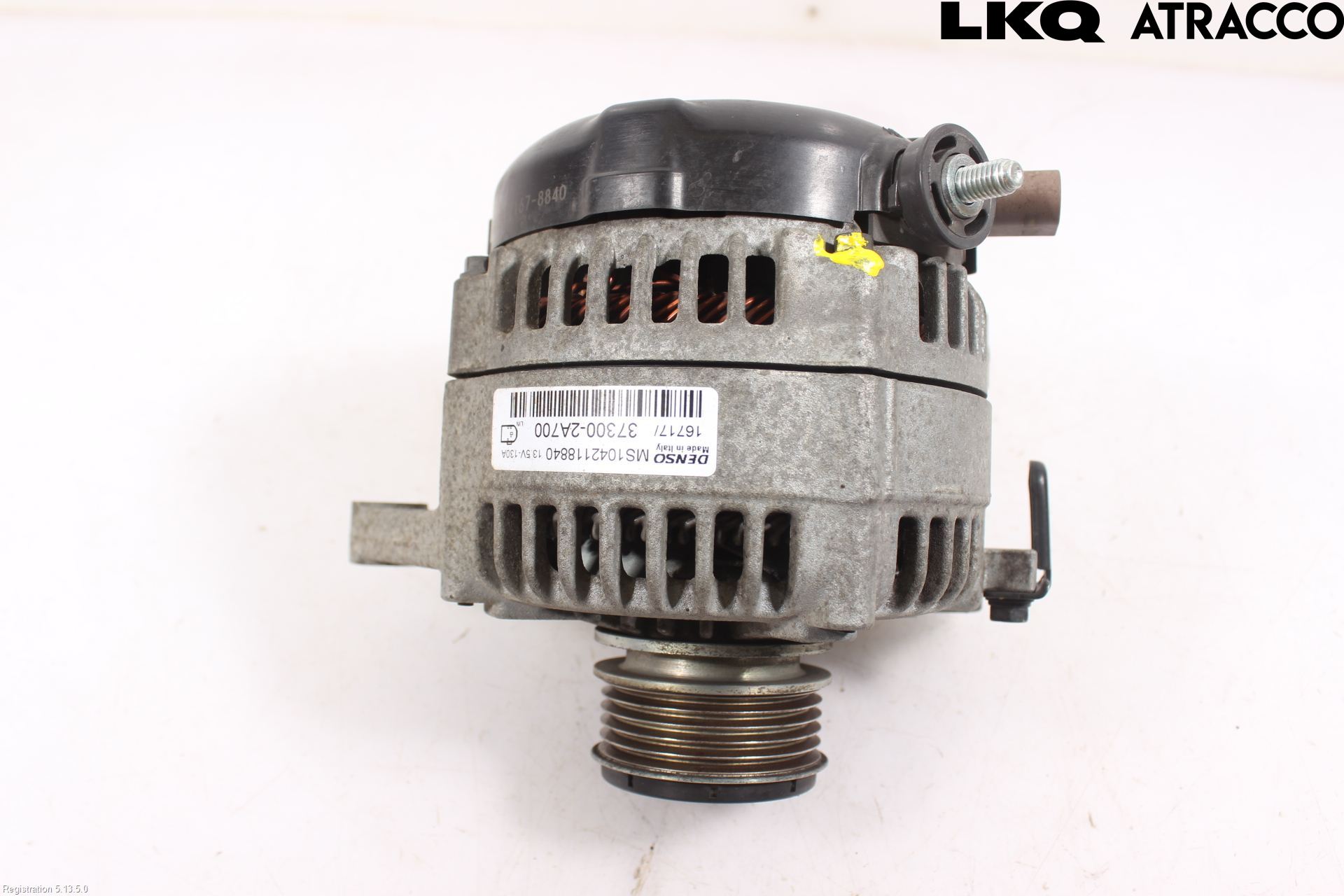 Kia SPORTAGE (QL) 16-21 Generator