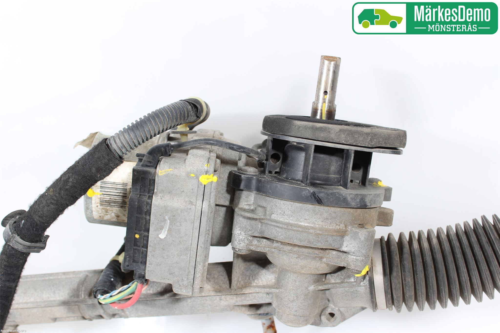 Peugeot 2008 13-20 Styrväxel-Snäcka Elektrisk