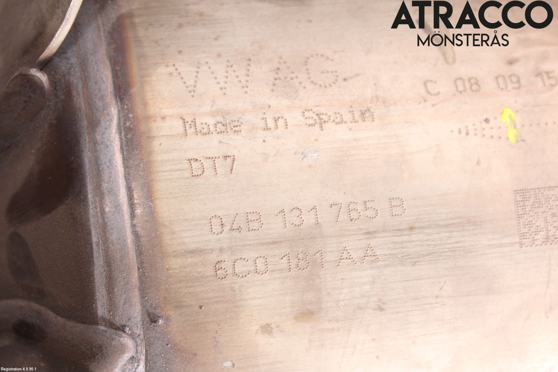 Audi A1/S1 11-18 Avgas Partikelfilter