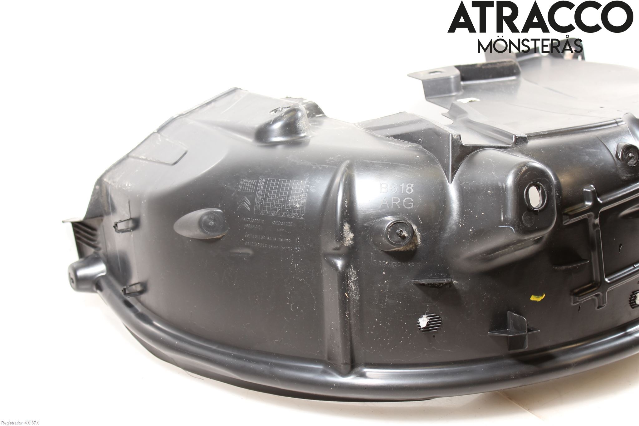 Citroen COTROEN C3 17-24 Skärm Inner