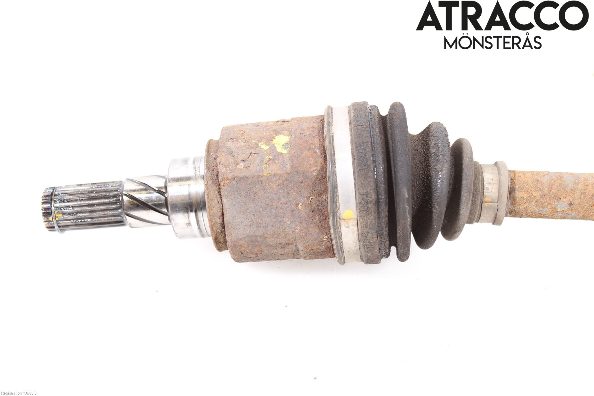 Nissan QASHQAI 10-14 Drivaxel Bak Höger
