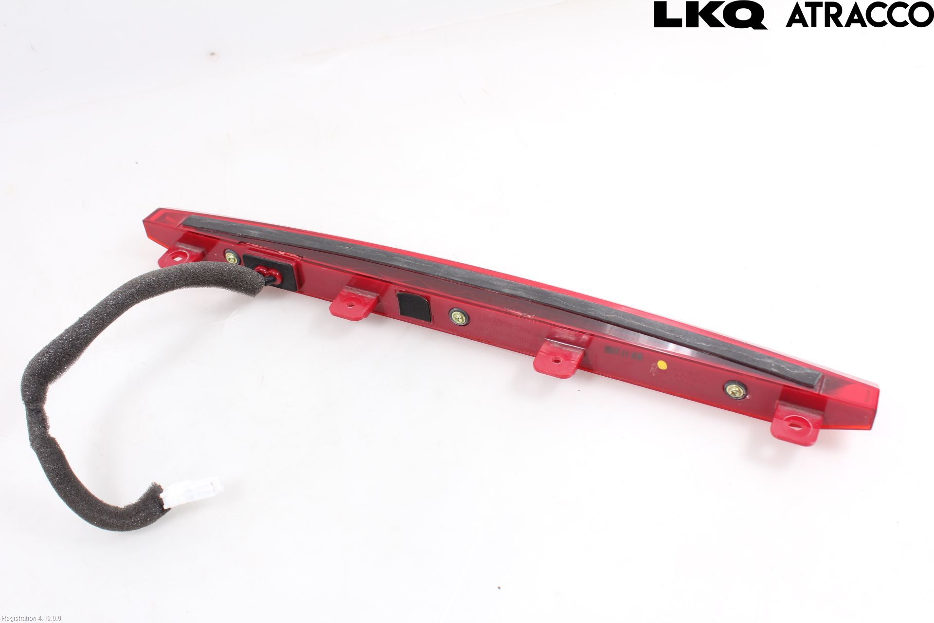 Kia OPTIMA 16-20 Bromsljus Bakruta