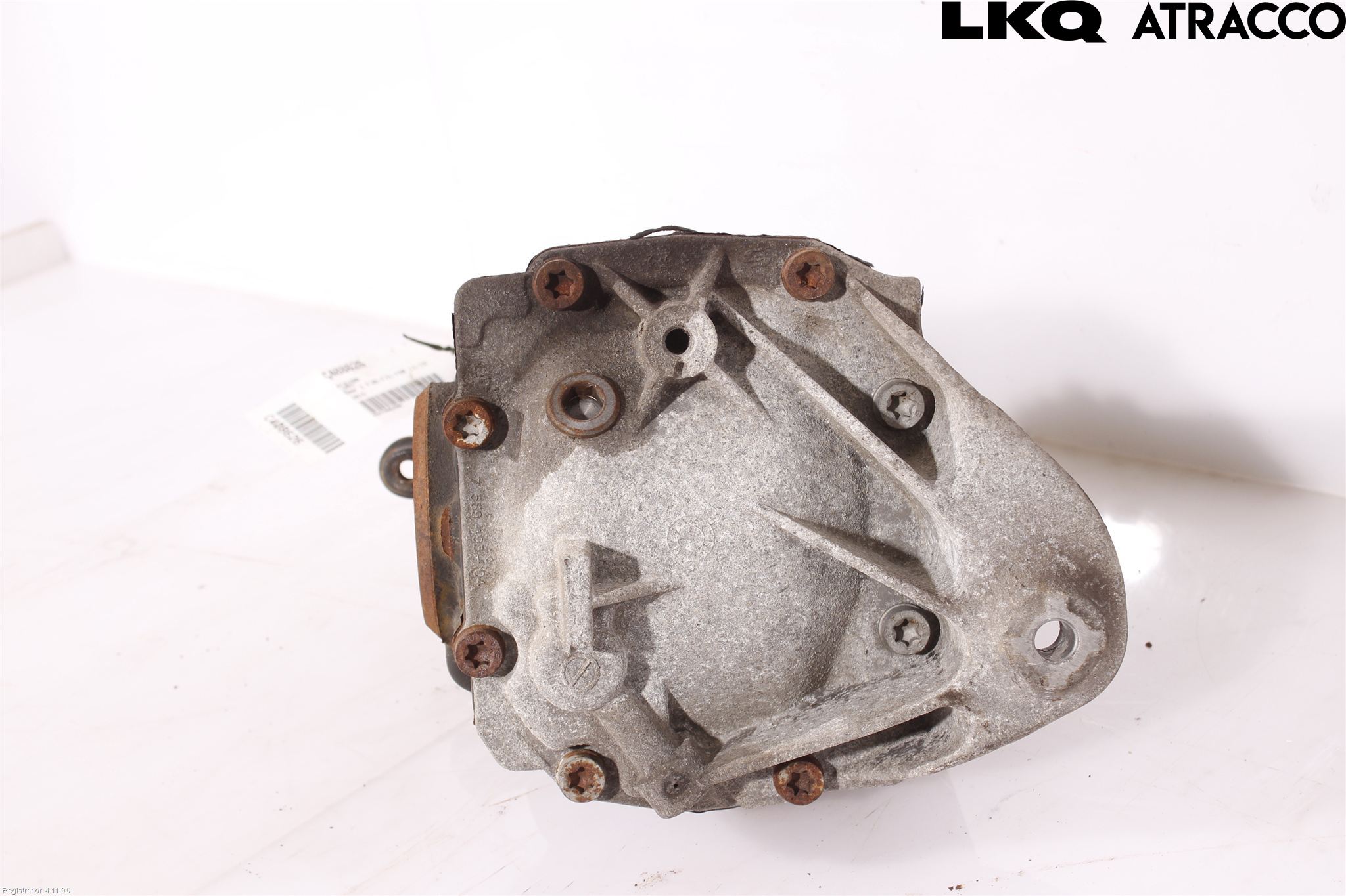 BMW 3 F30/F31/F80 12-19 Bakväxel-Diff